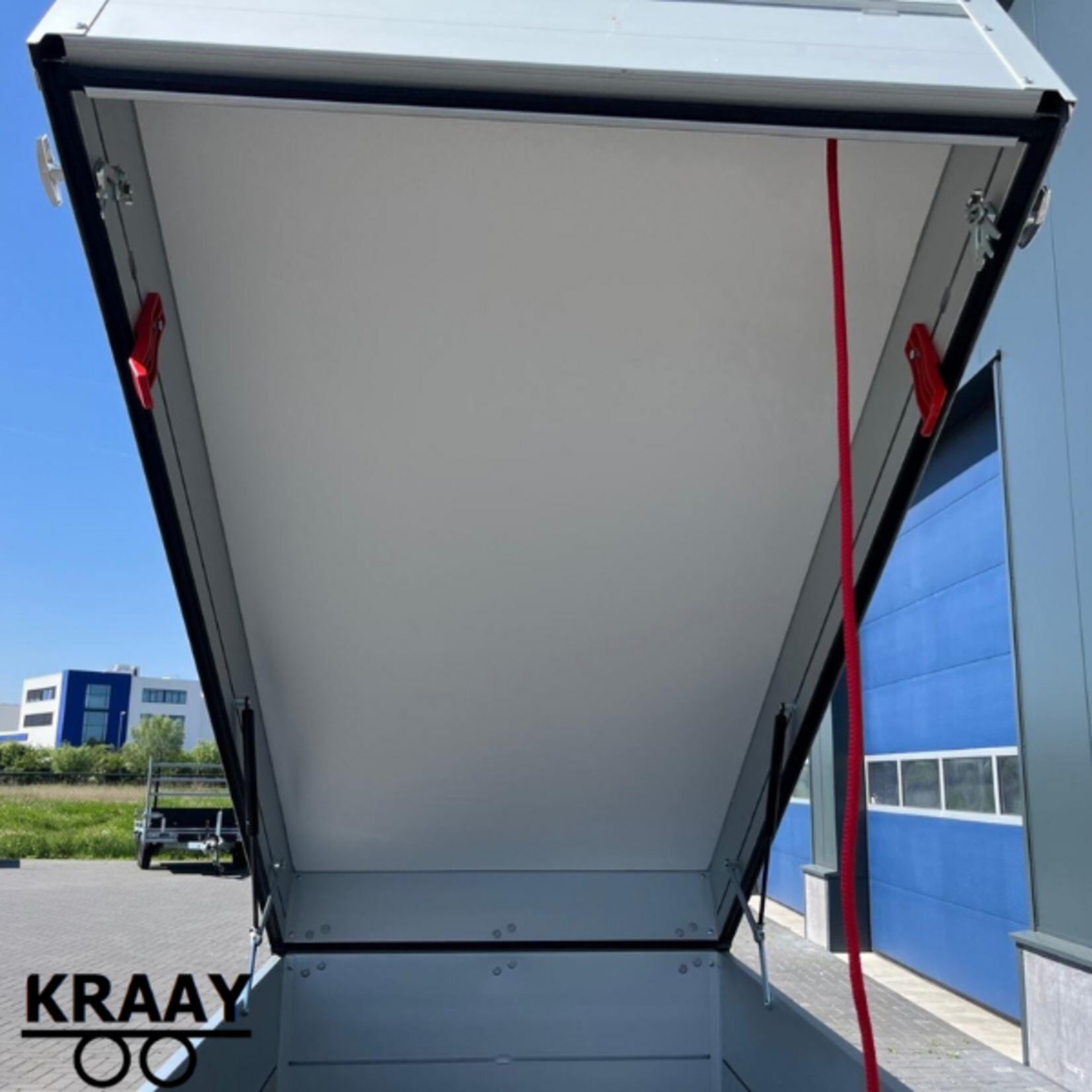 Anssems Anssems GT-HT | 211x126x48 Cm | 750 Kg | Ongeremd