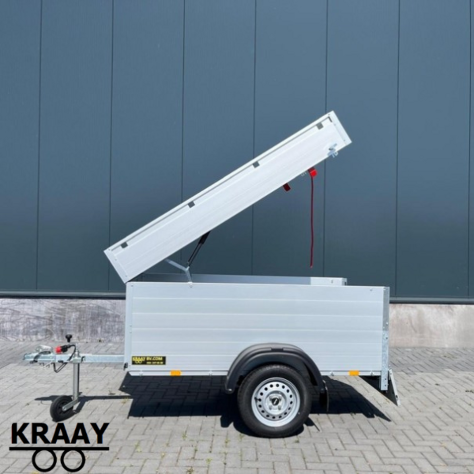 Anssems Anssems GT-VT1 | 181 x 101 x 83 Cm | 500 kg | Ongeremd