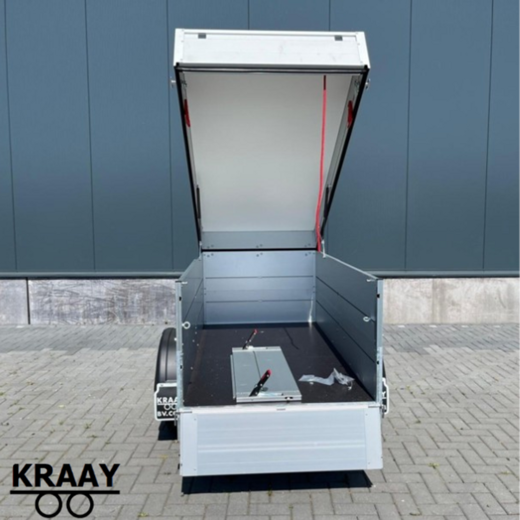 Anssems Anssems GT-VT1 | 181 x 101 x 83 Cm | 500 kg | Ongeremd