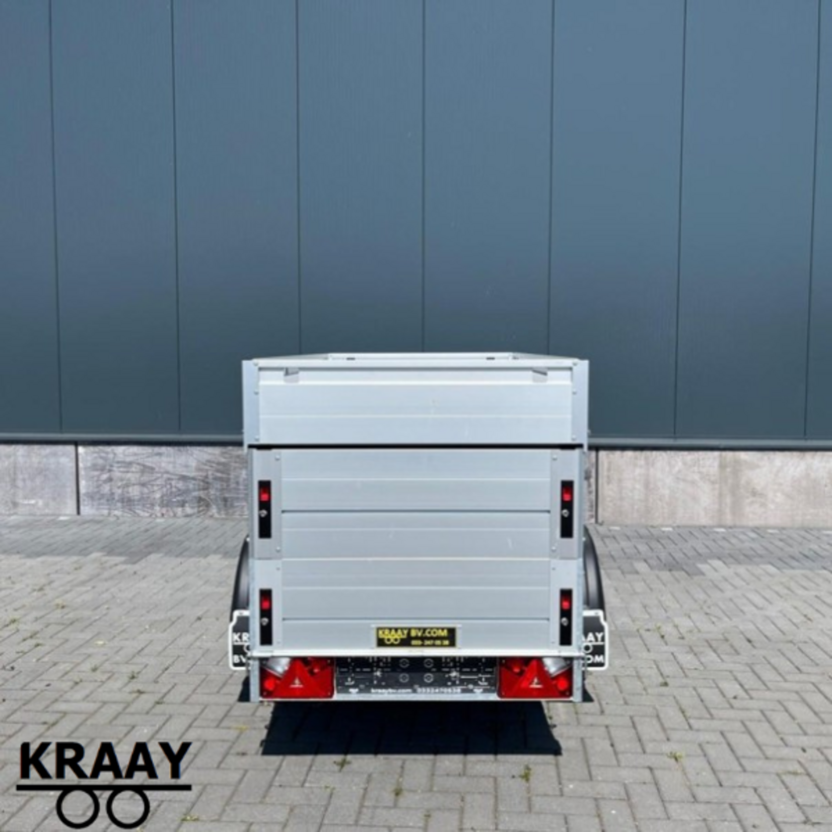 Anssems Anssems GT-VT1 | 181 x 101 x 83 Cm | 500 kg | Ongeremd