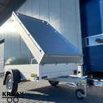 Anssems Anssems GTB -HT | 211x126x48 Cm | 750 Kg | Geremd