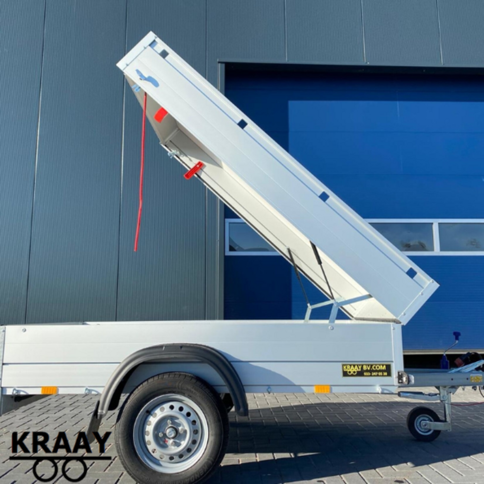 Anssems Anssems GTB -HT | 211x126x48 Cm | 750 Kg | Geremd