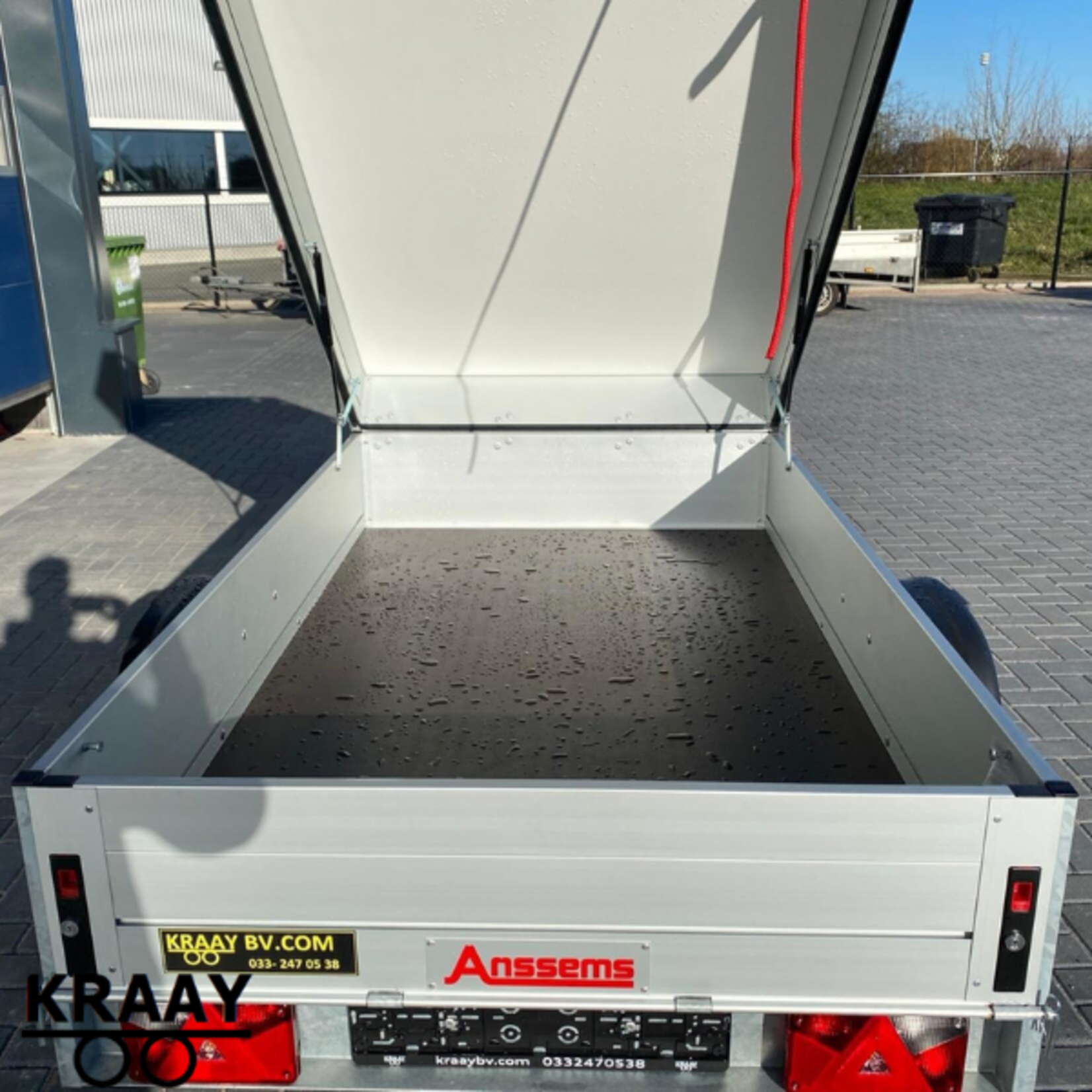 Anssems Anssems GTB -HT | 211x126x48 Cm | 750 Kg | Geremd