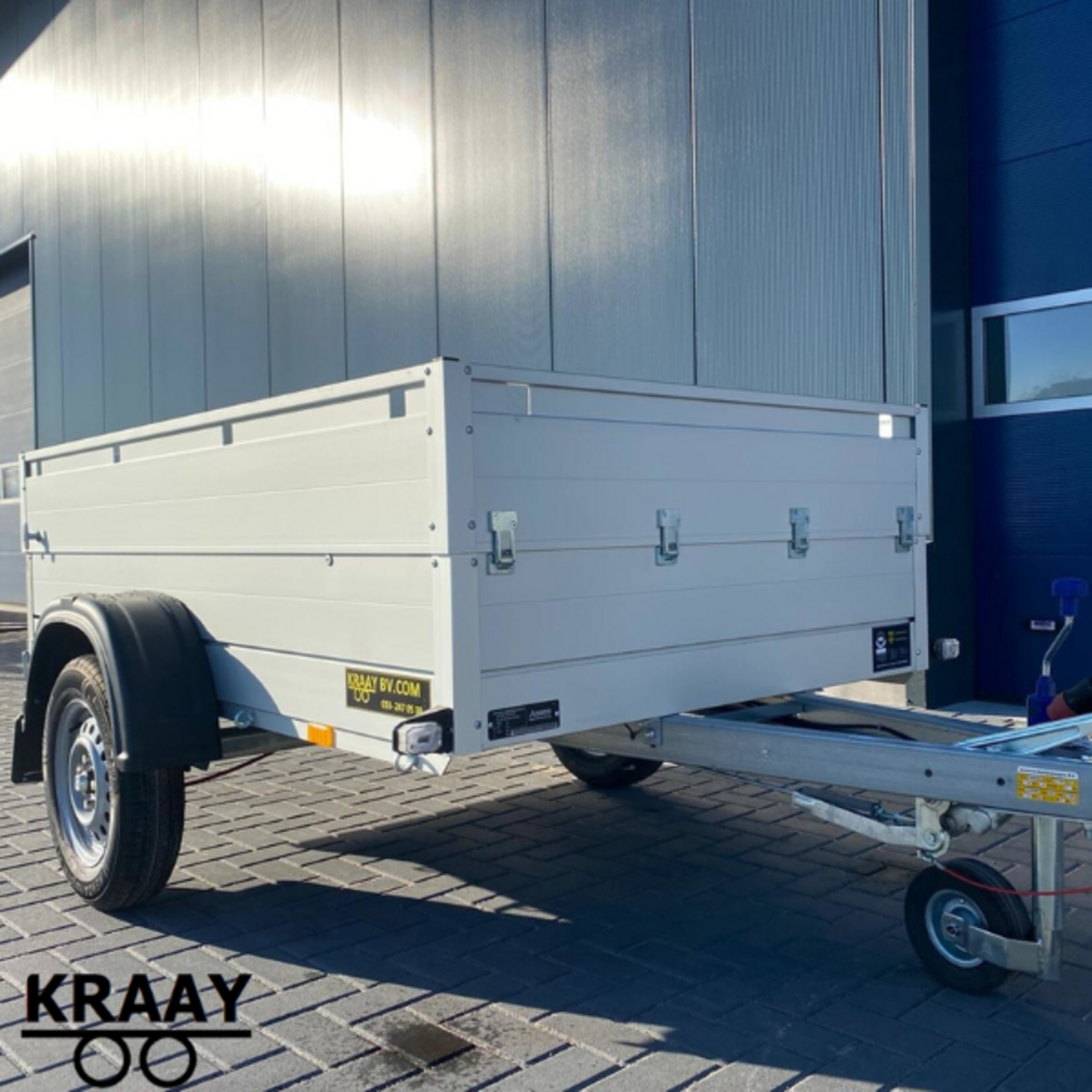 Anssems Anssems GTB -HT | 211x126x48 Cm | 750 Kg | Geremd