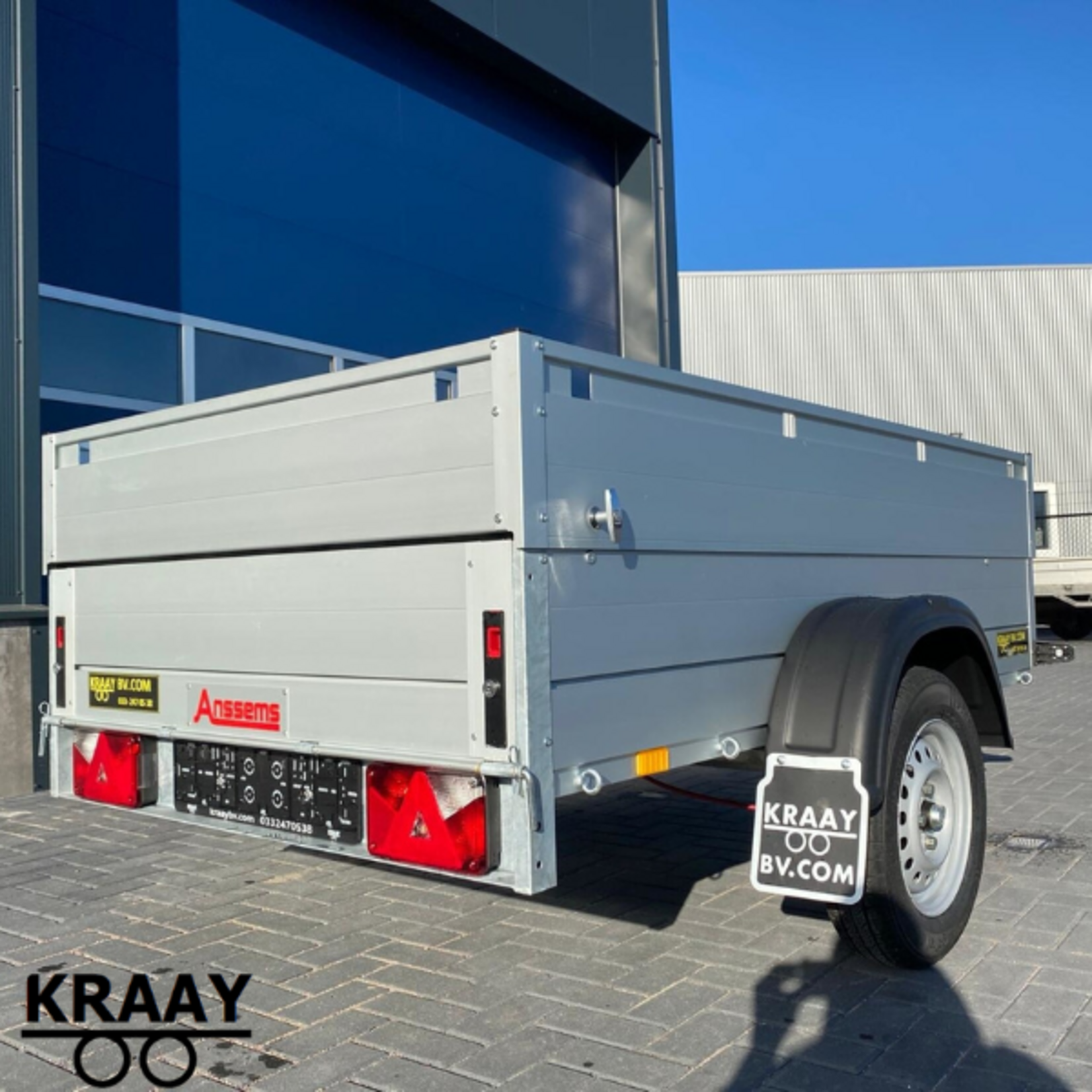 Anssems Anssems GTB -HT | 211x126x48 Cm | 750 Kg | Geremd