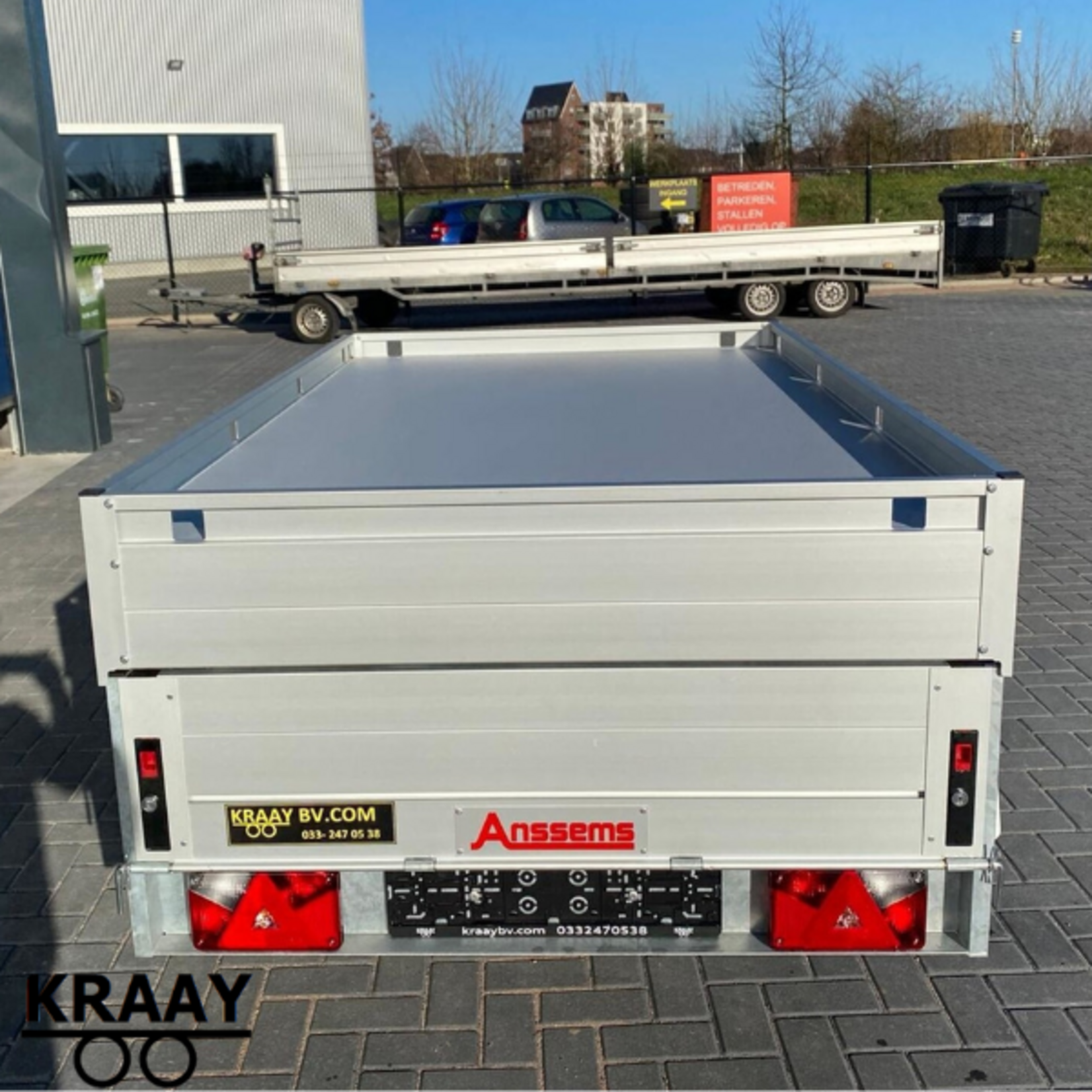 Anssems Anssems GTB -HT | 211x126x48 Cm | 750 Kg | Geremd