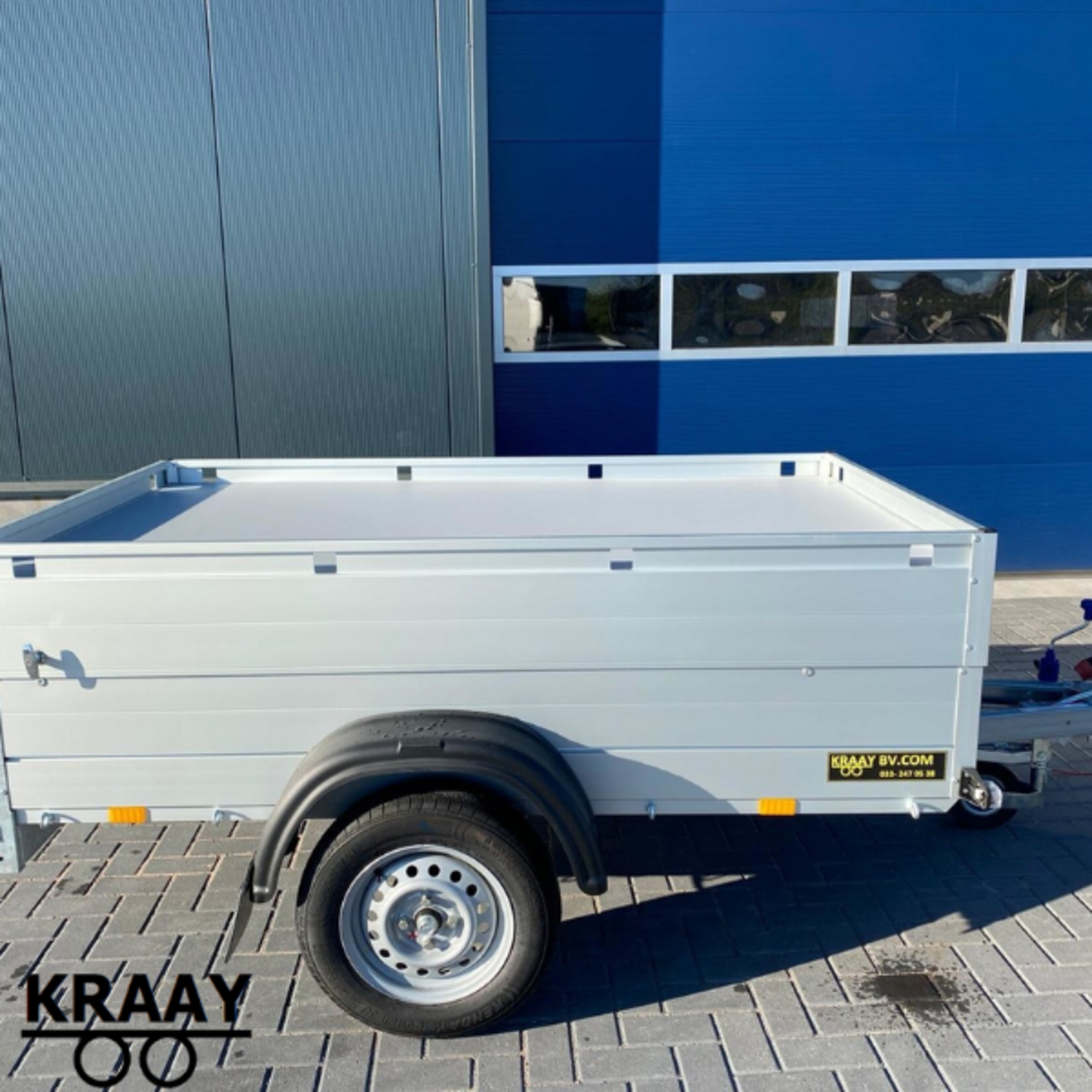 Anssems Anssems GTB -HT | 211x126x48 Cm | 750 Kg | Geremd