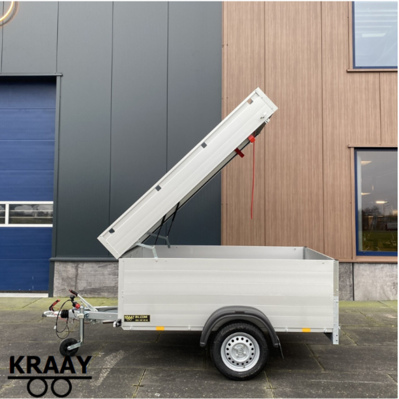 Anssems Anssems GTB-VT1 | 211x126x83 Cm | 750 Kg | Geremd