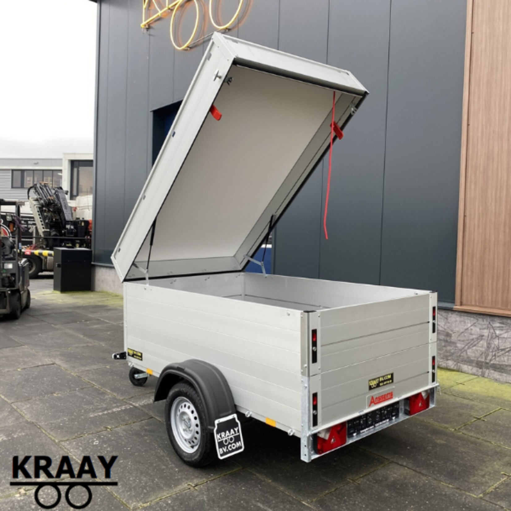Anssems Anssems GTB-VT1 | 211x126x83 Cm | 750 Kg | Geremd