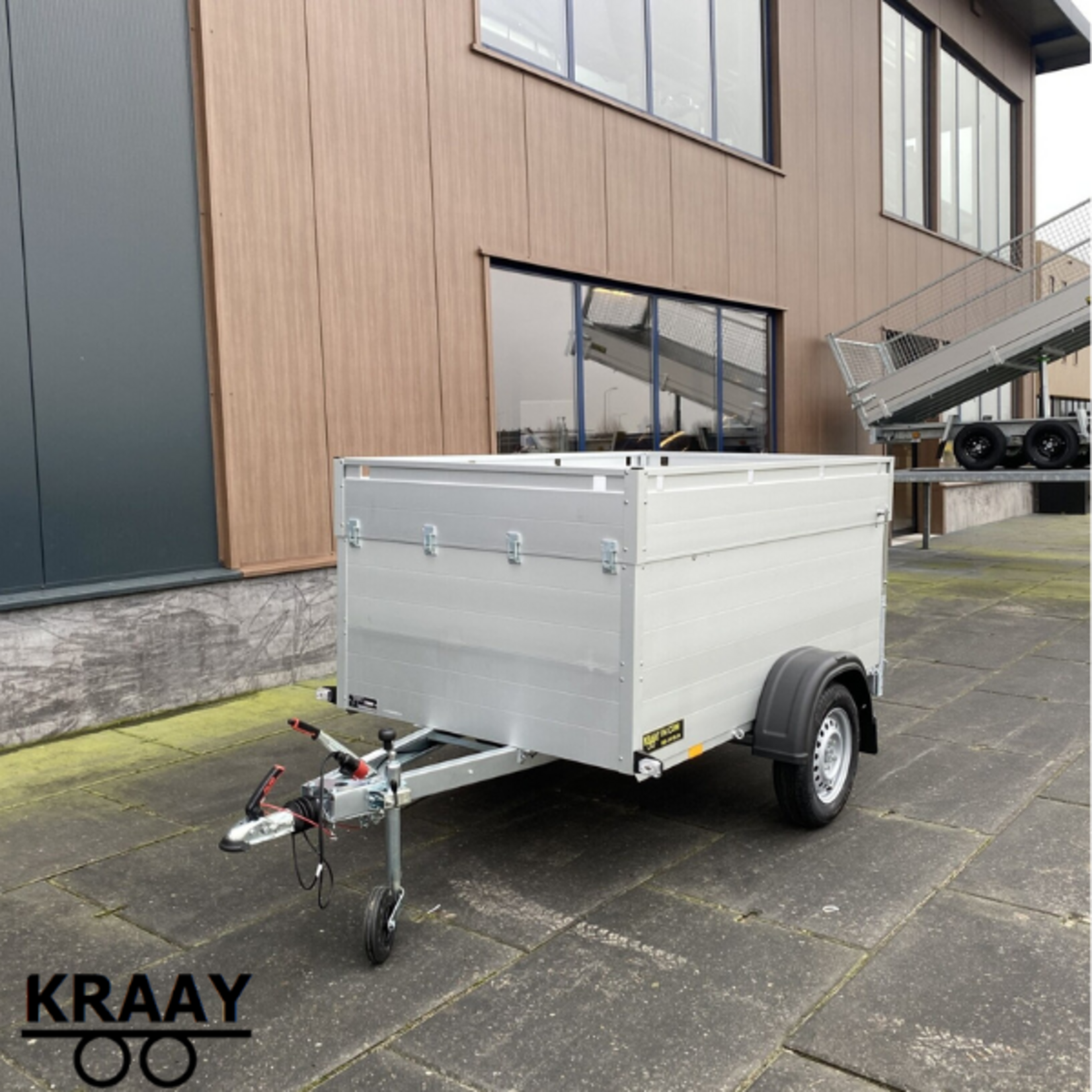 Anssems Anssems GTB-VT1 | 211x126x83 Cm | 750 Kg | Geremd
