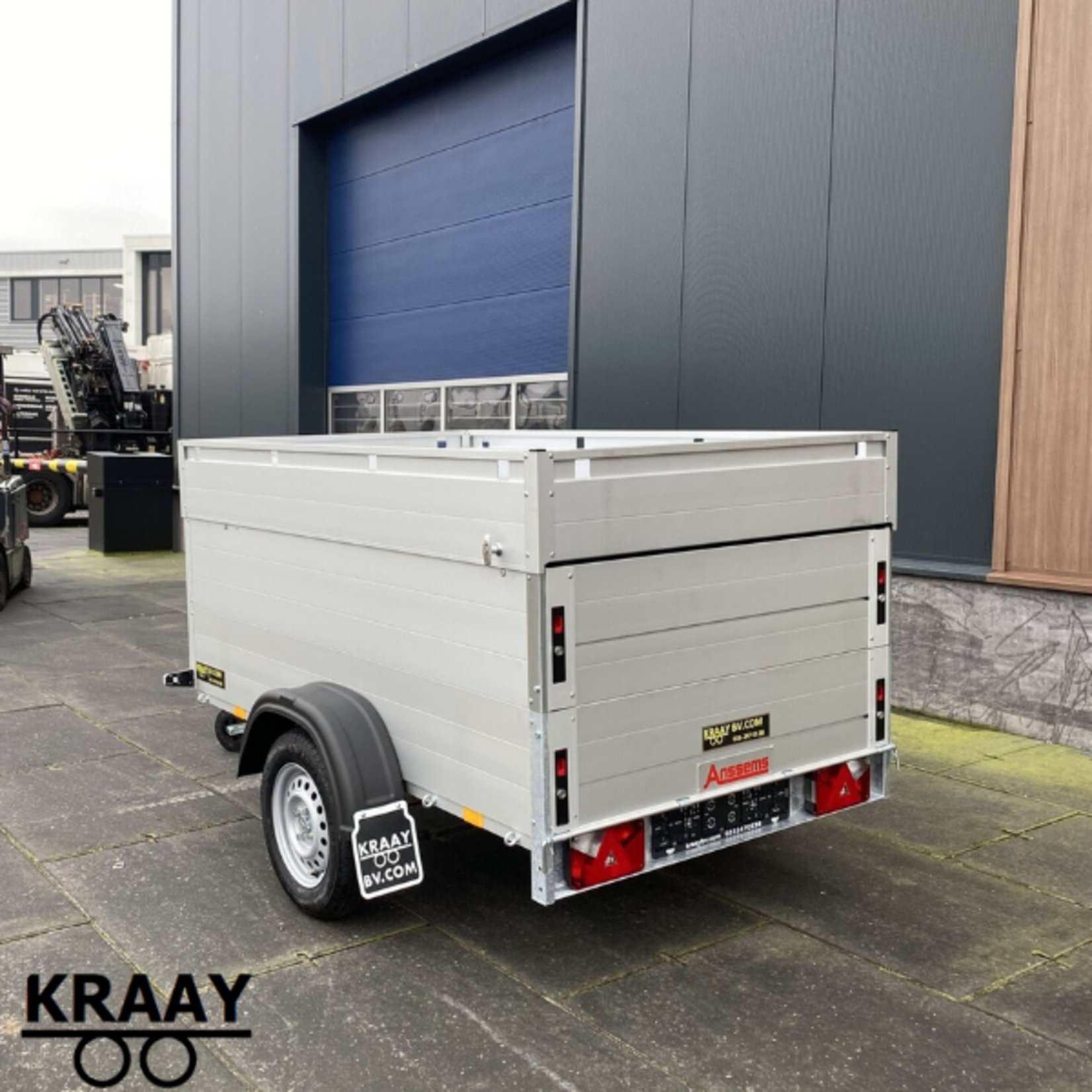 Anssems Anssems GTB-VT1 | 211x126x83 Cm | 750 Kg | Geremd