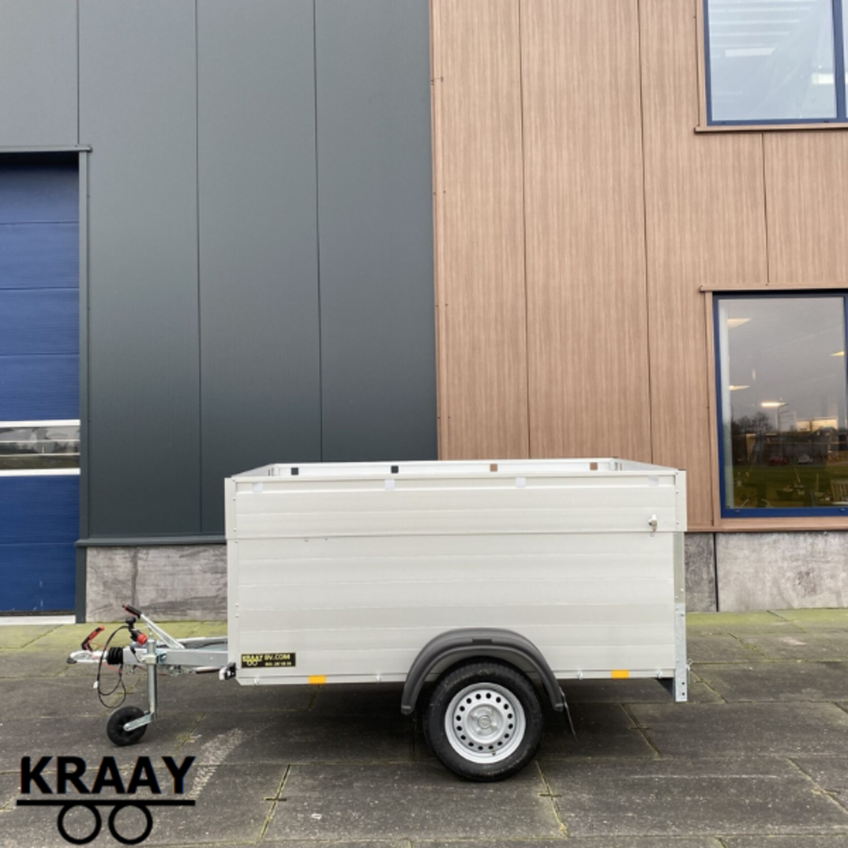 Anssems Anssems GTB-VT1 | 211x126x83 Cm | 750 Kg | Geremd