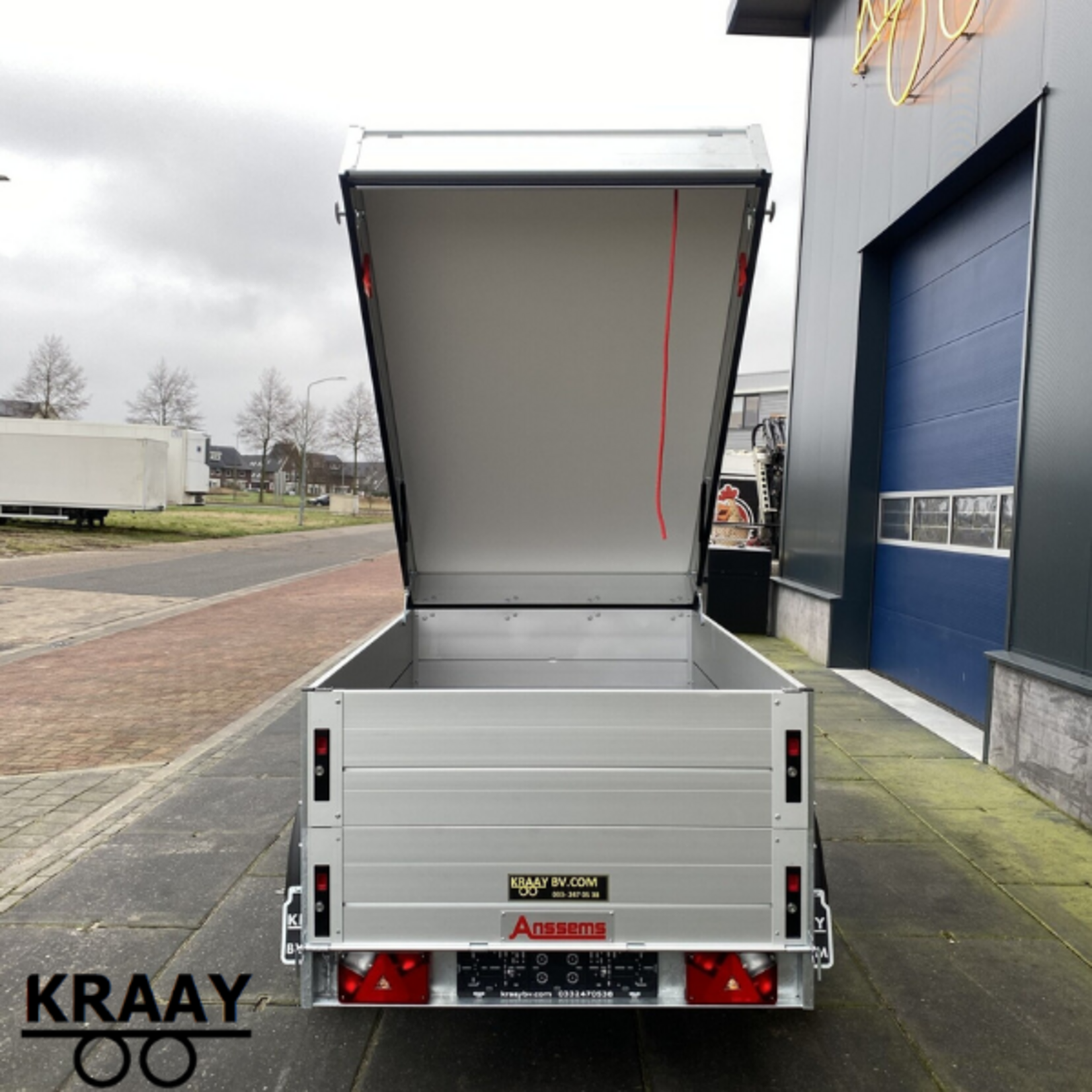 Anssems Anssems GTB-VT1 | 211x126x83 Cm | 750 Kg | Geremd
