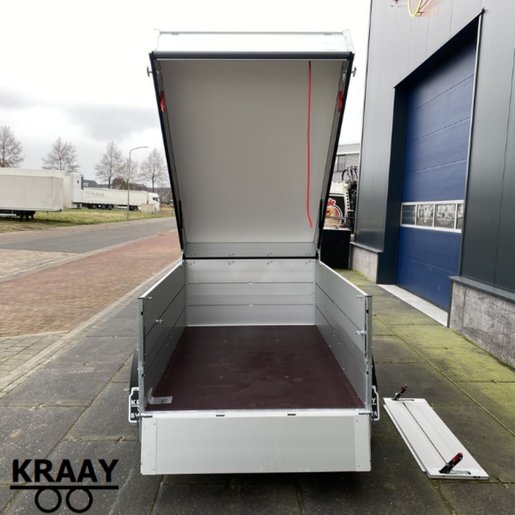 Anssems Anssems GTB-VT1 | 211x126x83 Cm | 750 Kg | Geremd