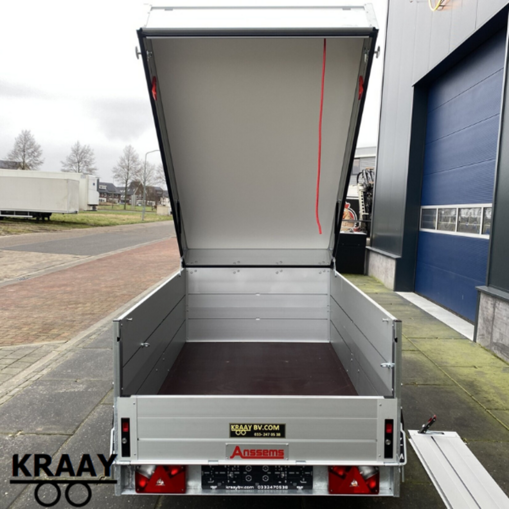 Anssems Anssems GTB-VT1 | 211x126x83 Cm | 750 Kg | Geremd