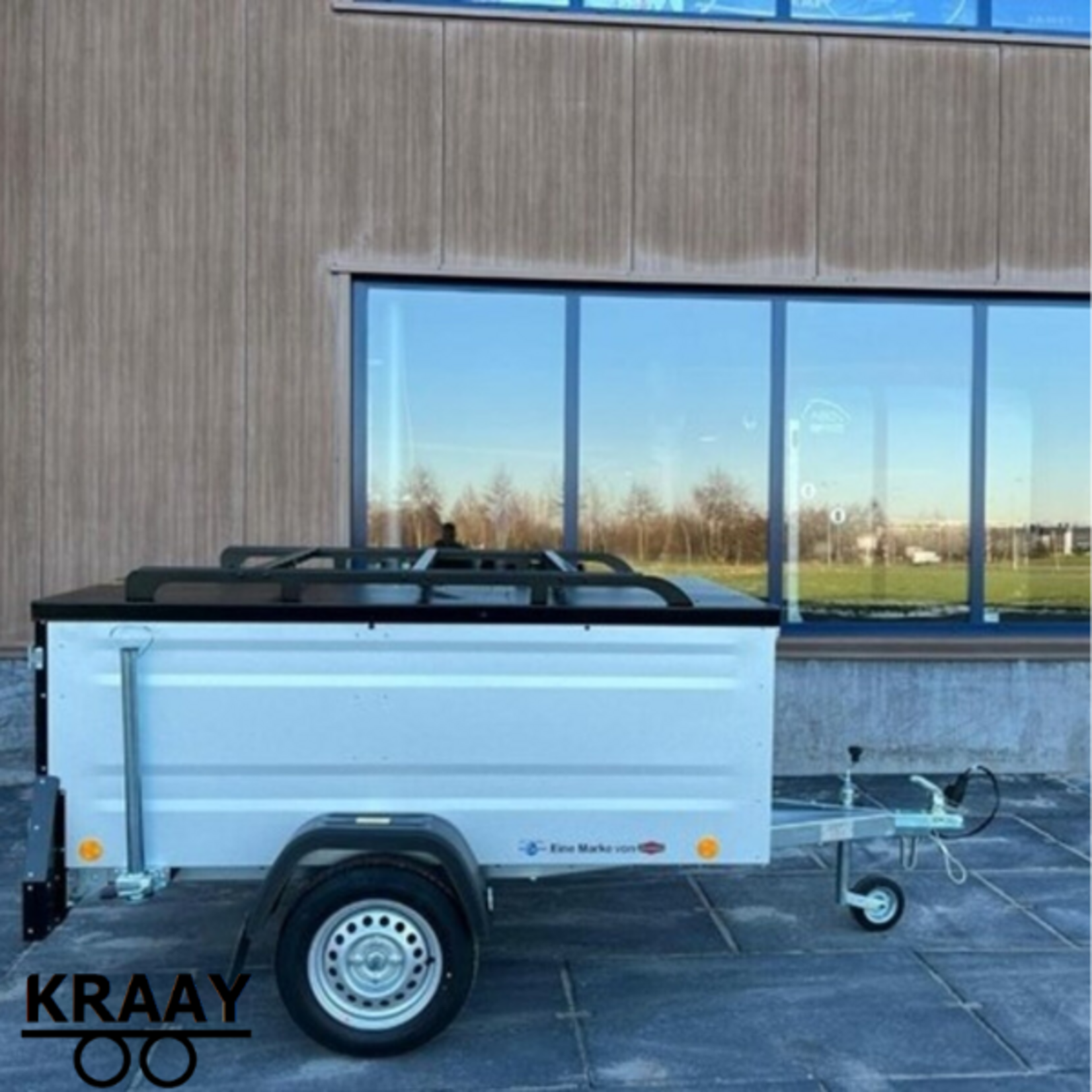 Bockmann Böckmann KT-EU2 Zilver Edition | 202x107x67 Cm | 750 Kg | Ongeremd