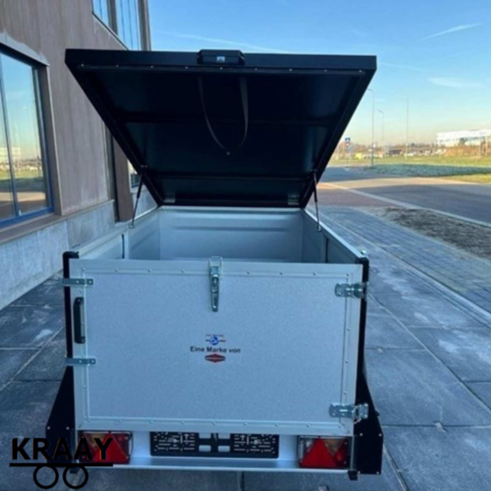 Bockmann Böckmann KT-EU2 Zilver Edition | 202x107x67 Cm | 750 Kg | Ongeremd
