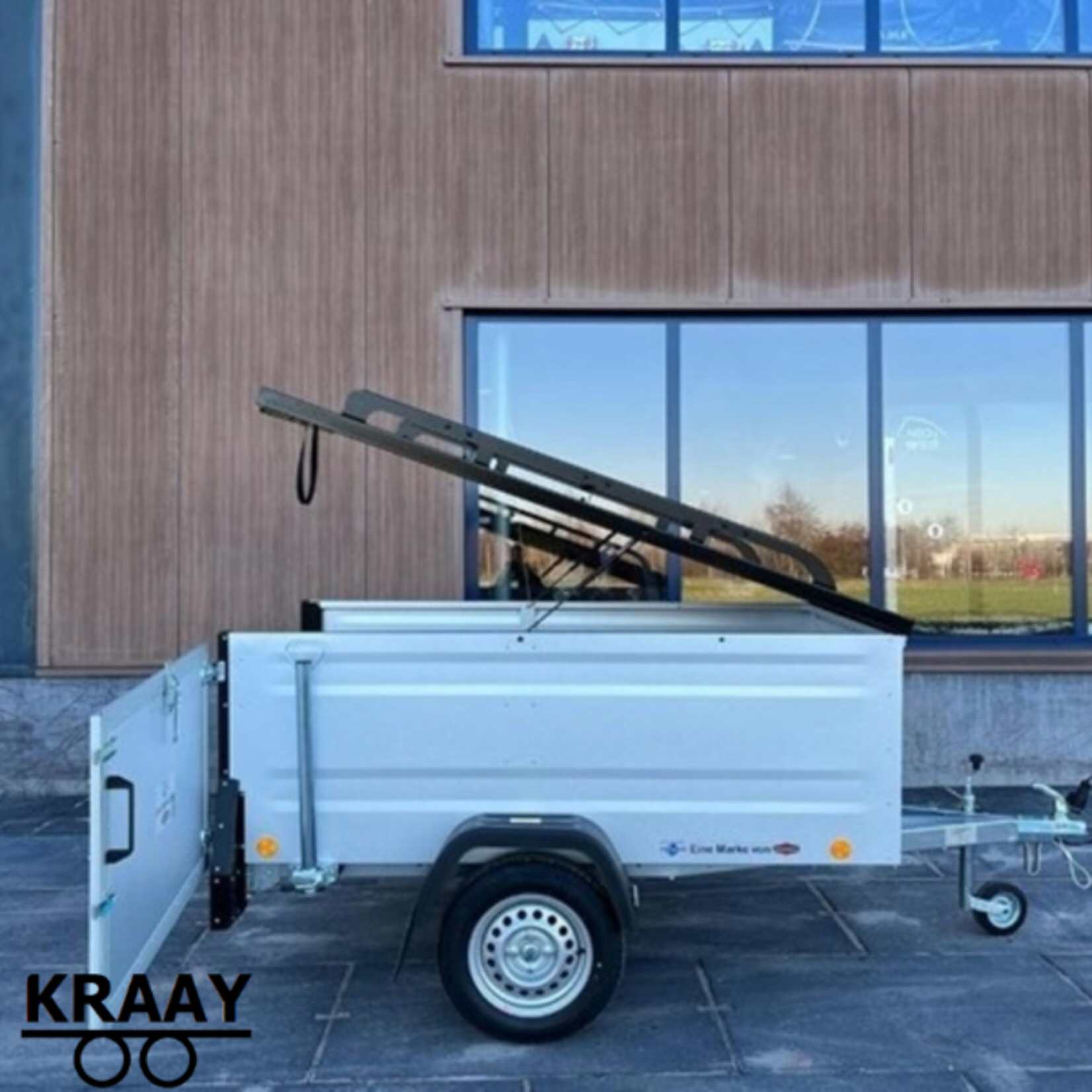 Bockmann Böckmann KT-EU2 Zilver Edition | 202x107x67 Cm | 750 Kg | Ongeremd