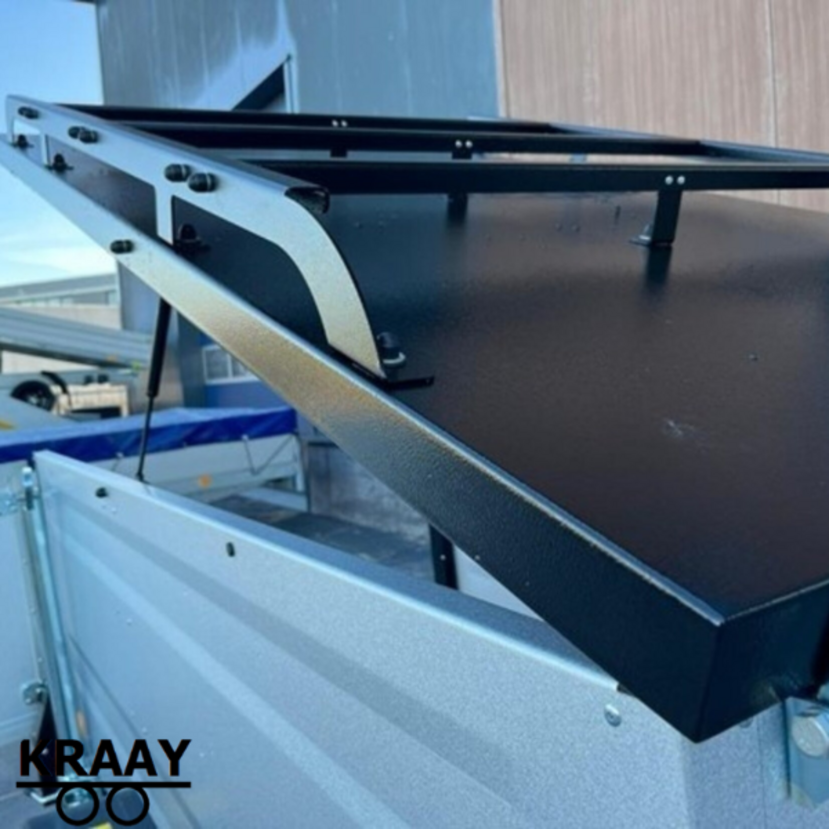 Bockmann Böckmann KT-EU2 Zilver Edition | 202x107x67 Cm | 750 Kg | Ongeremd
