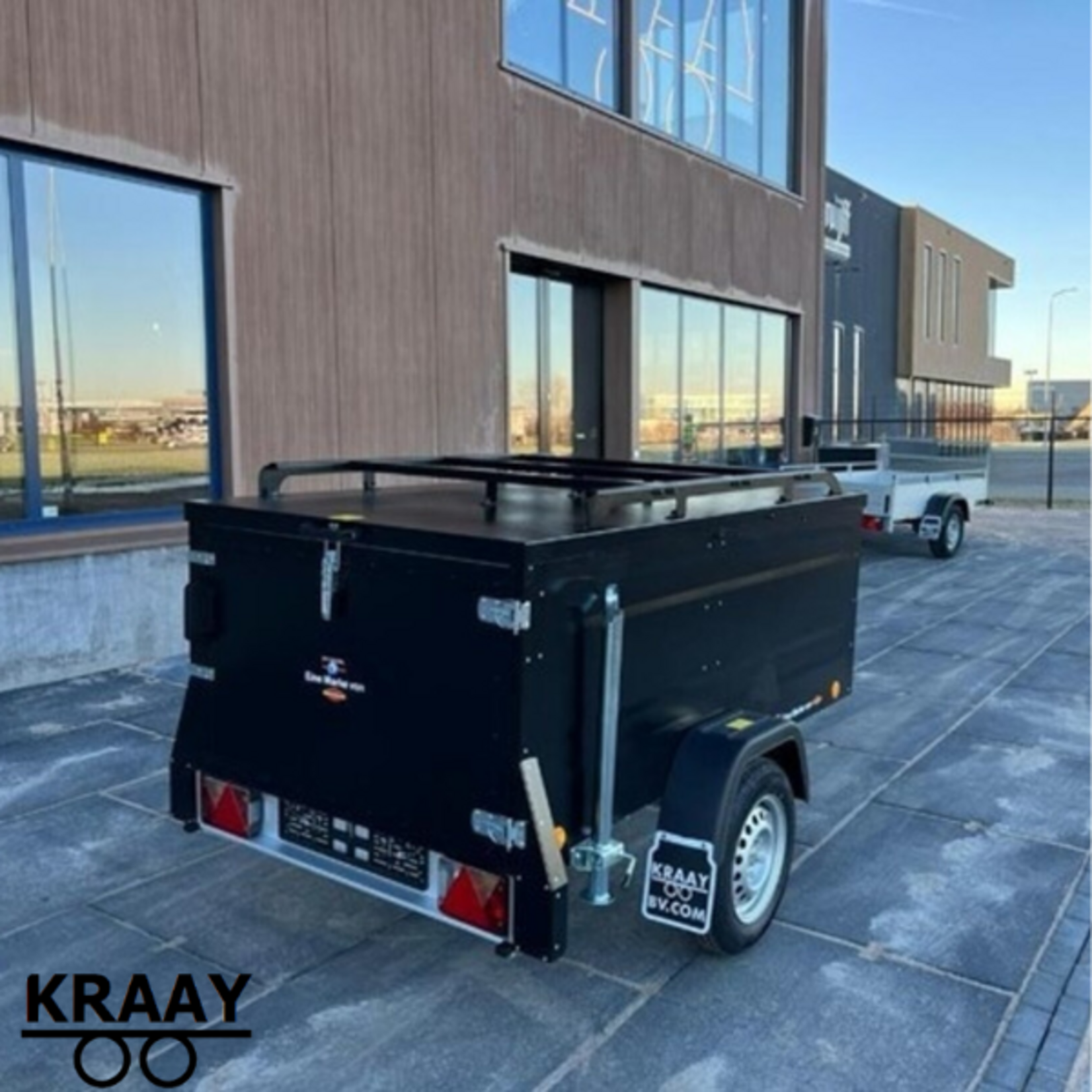 Bockmann Böckmann KT-EU2 Black-Edition | 202x107x67 Cm | 750 Kg | Ongeremd