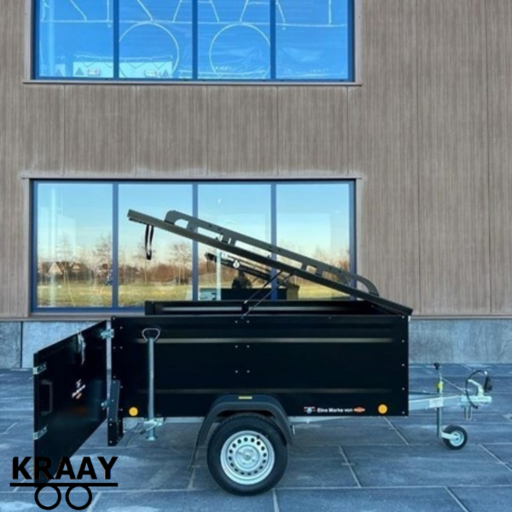 Bockmann Böckmann KT-EU2 Black-Edition | 202x107x67 Cm | 750 Kg | Ongeremd