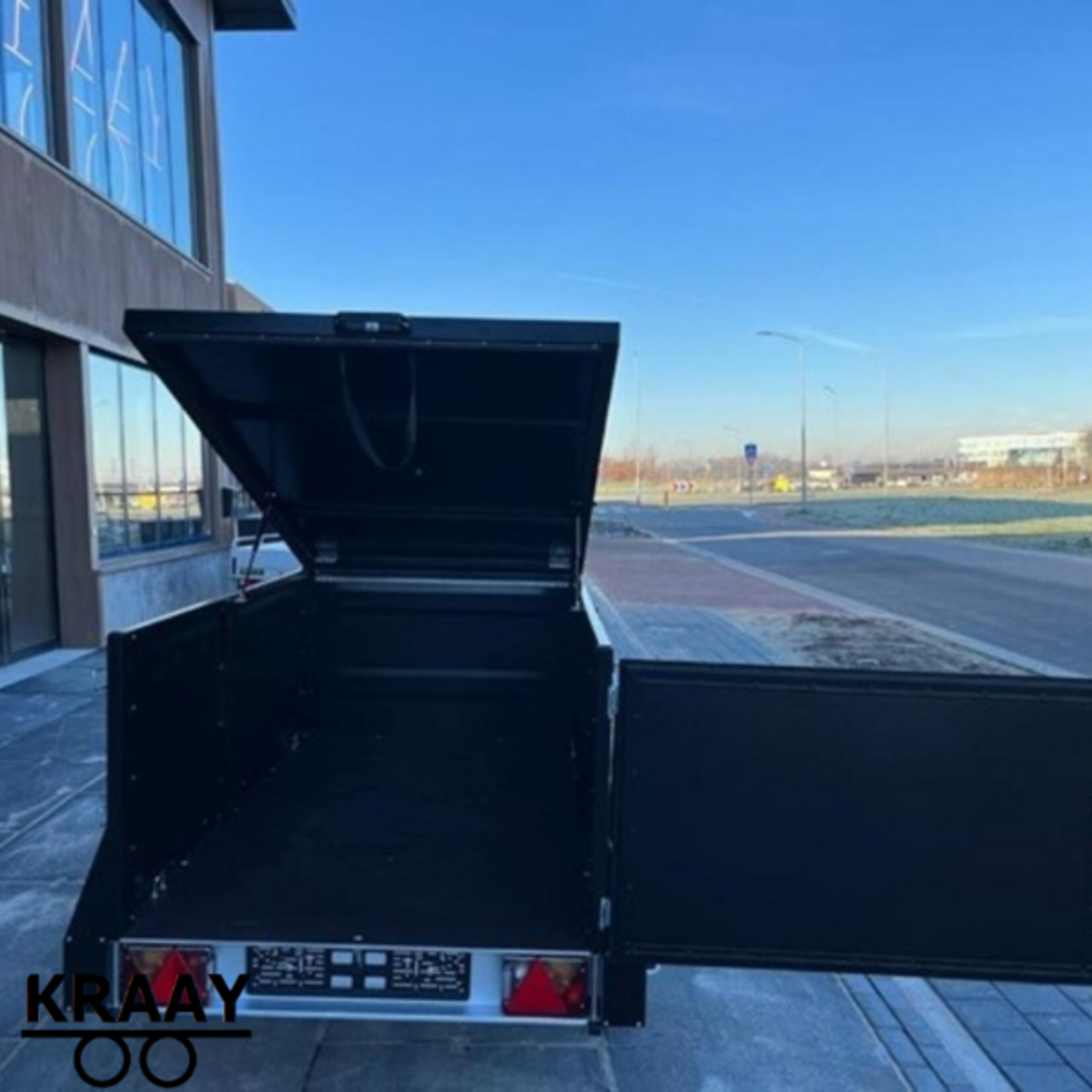 Bockmann Böckmann KT-EU2 Black-Edition | 202x107x67 Cm | 750 Kg | Ongeremd