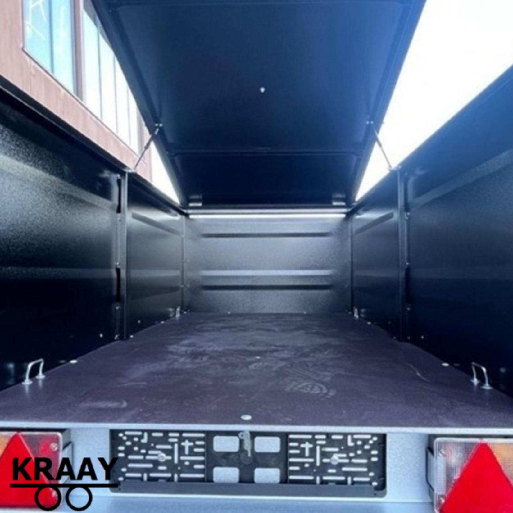 Bockmann Böckmann KT-EU2 Black-Edition | 202x107x67 Cm | 750 Kg | Ongeremd