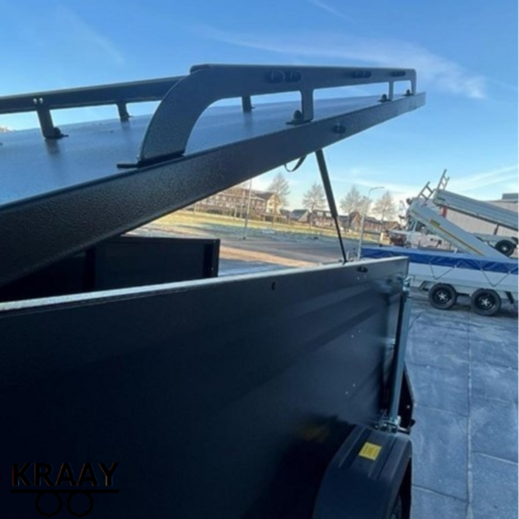 Bockmann Böckmann KT-EU2 Black-Edition | 202x107x67 Cm | 750 Kg | Ongeremd