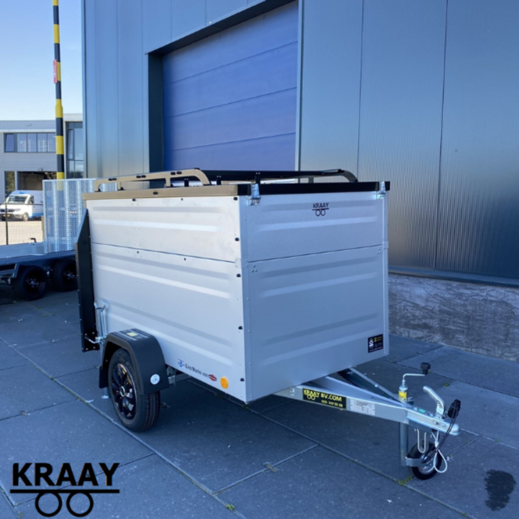 Bockmann Bockmann KT-EU2 + Zilver Edition | 202x107x102 Cm | 750 Kg | Ongeremd
