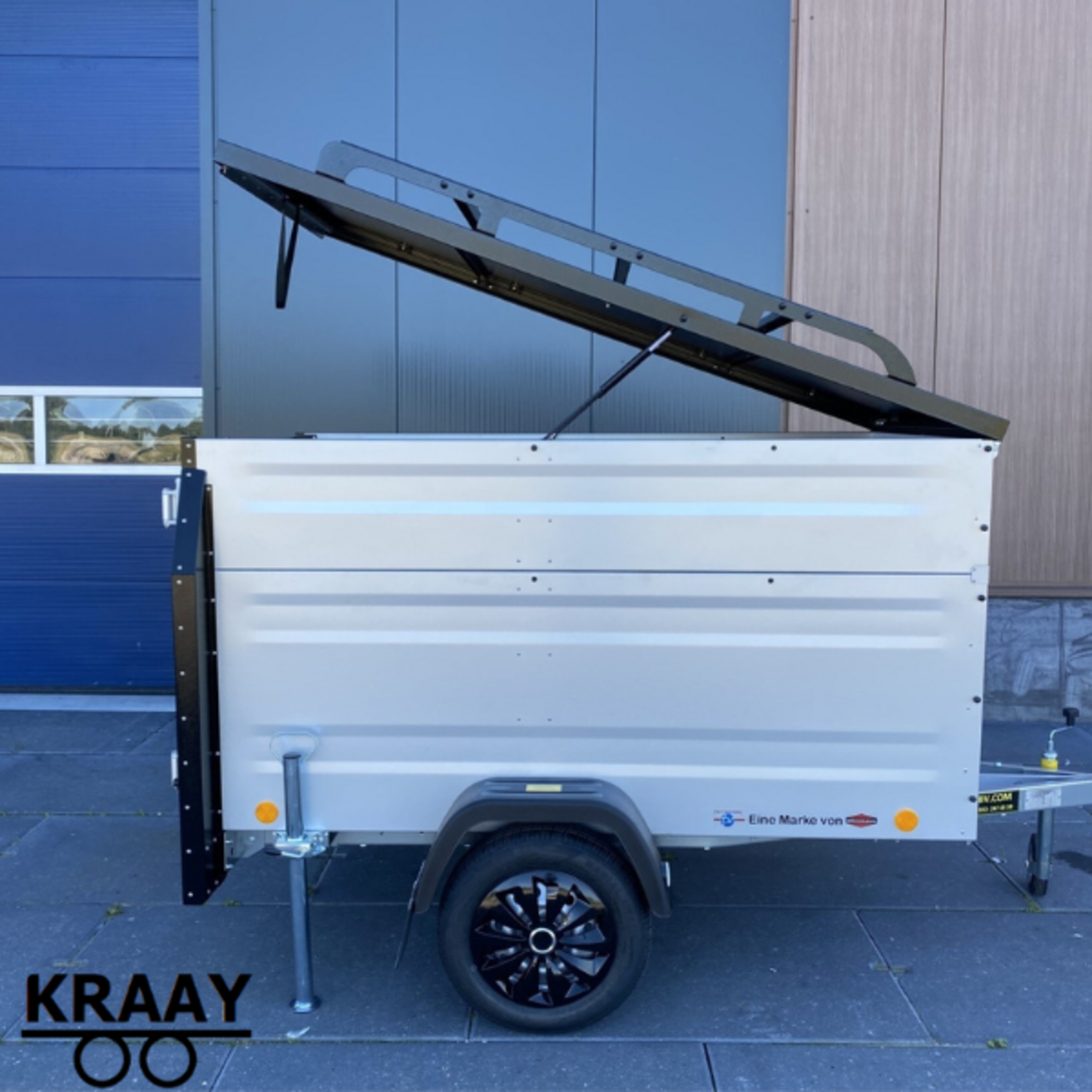 Bockmann Bockmann KT-EU2 + Zilver Edition | 202x107x102 Cm | 750 Kg | Ongeremd