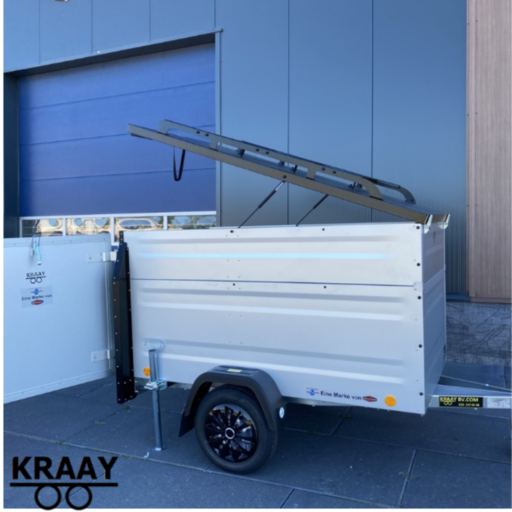 Bockmann Bockmann KT-EU2 + Zilver Edition | 202x107x102 Cm | 750 Kg | Ongeremd