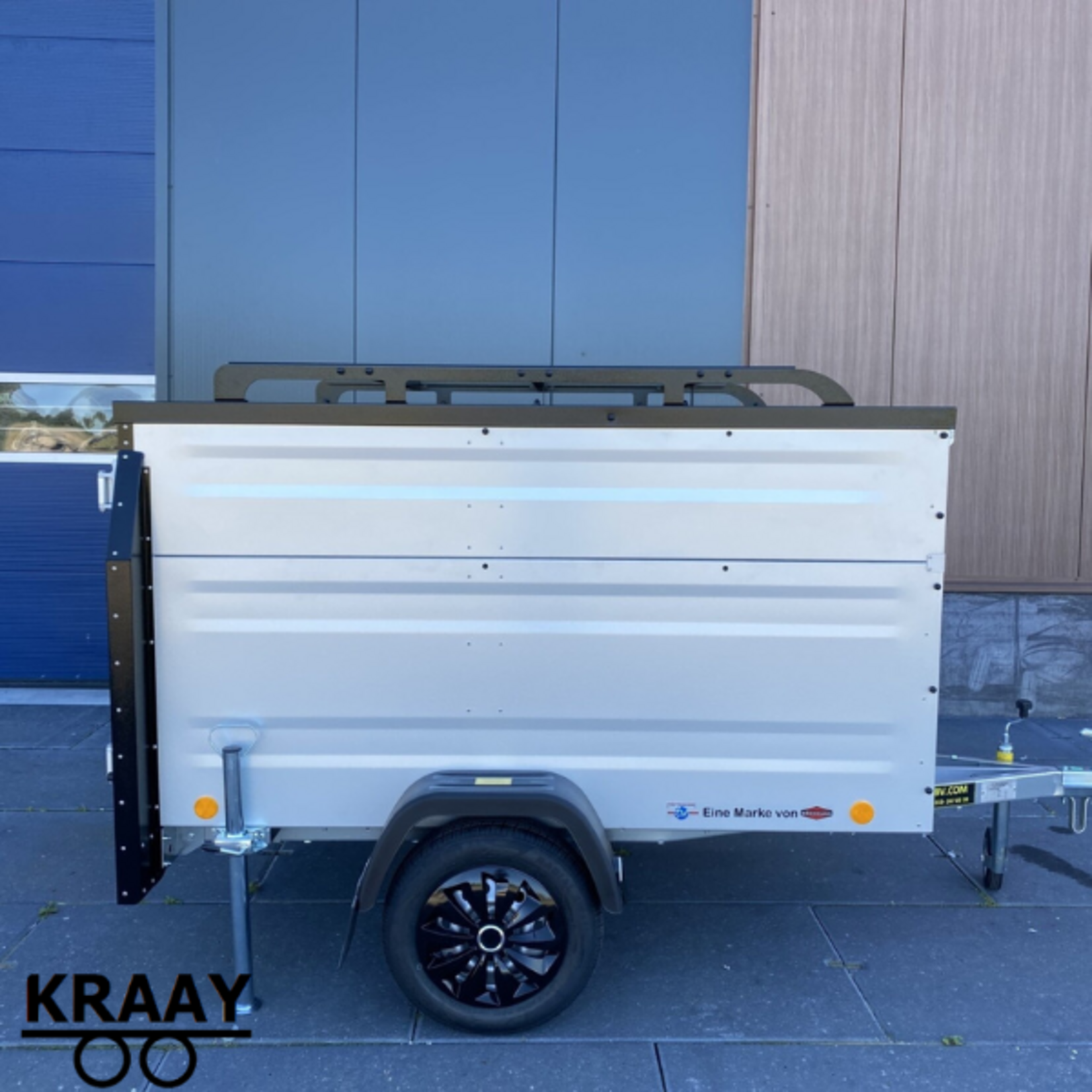Bockmann Bockmann KT-EU2 + Zilver Edition | 202x107x102 Cm | 750 Kg | Ongeremd
