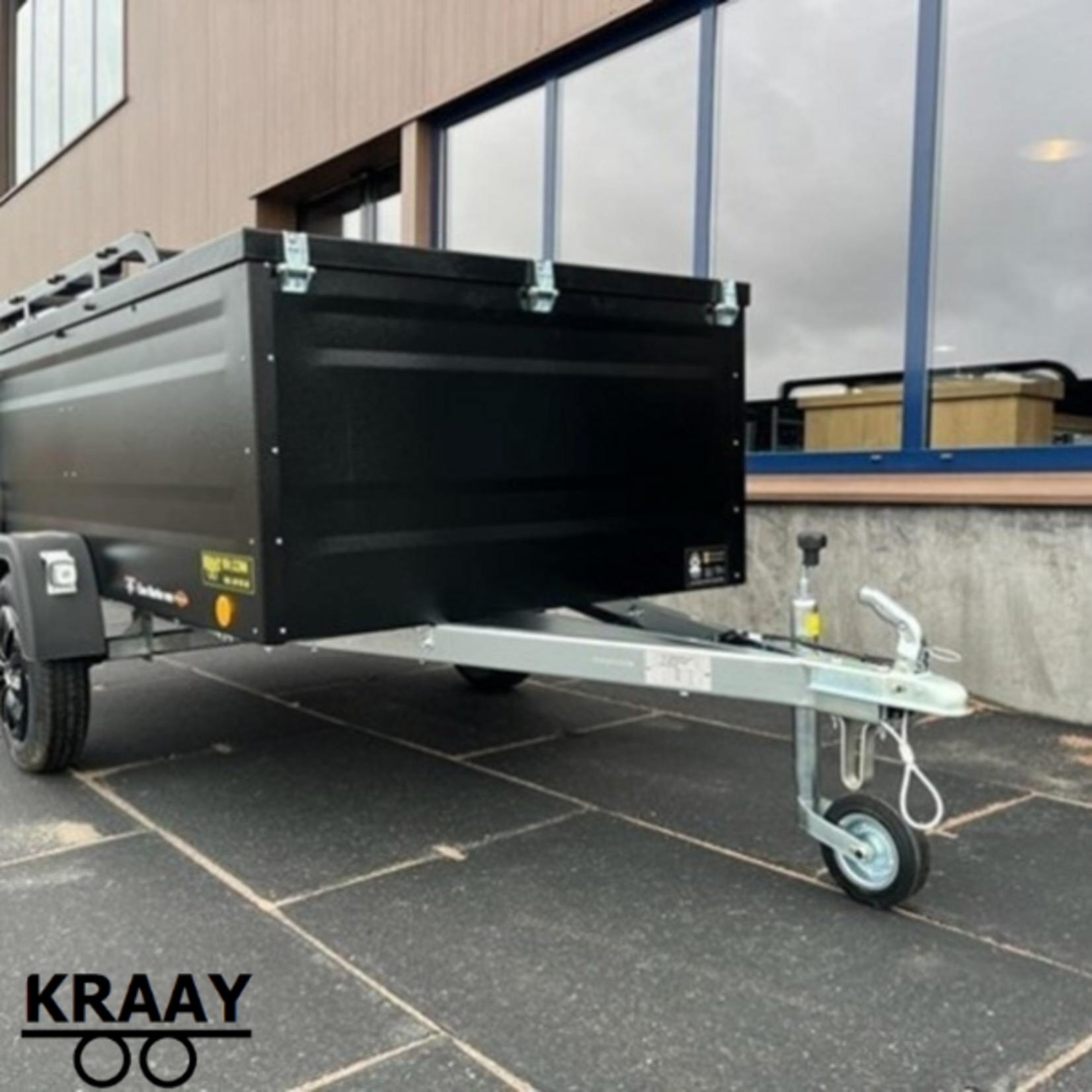 Bockmann Böckmann KT-EU3 Black Edition | 243x123x66 Cm | 750 Kg | Ongeremd