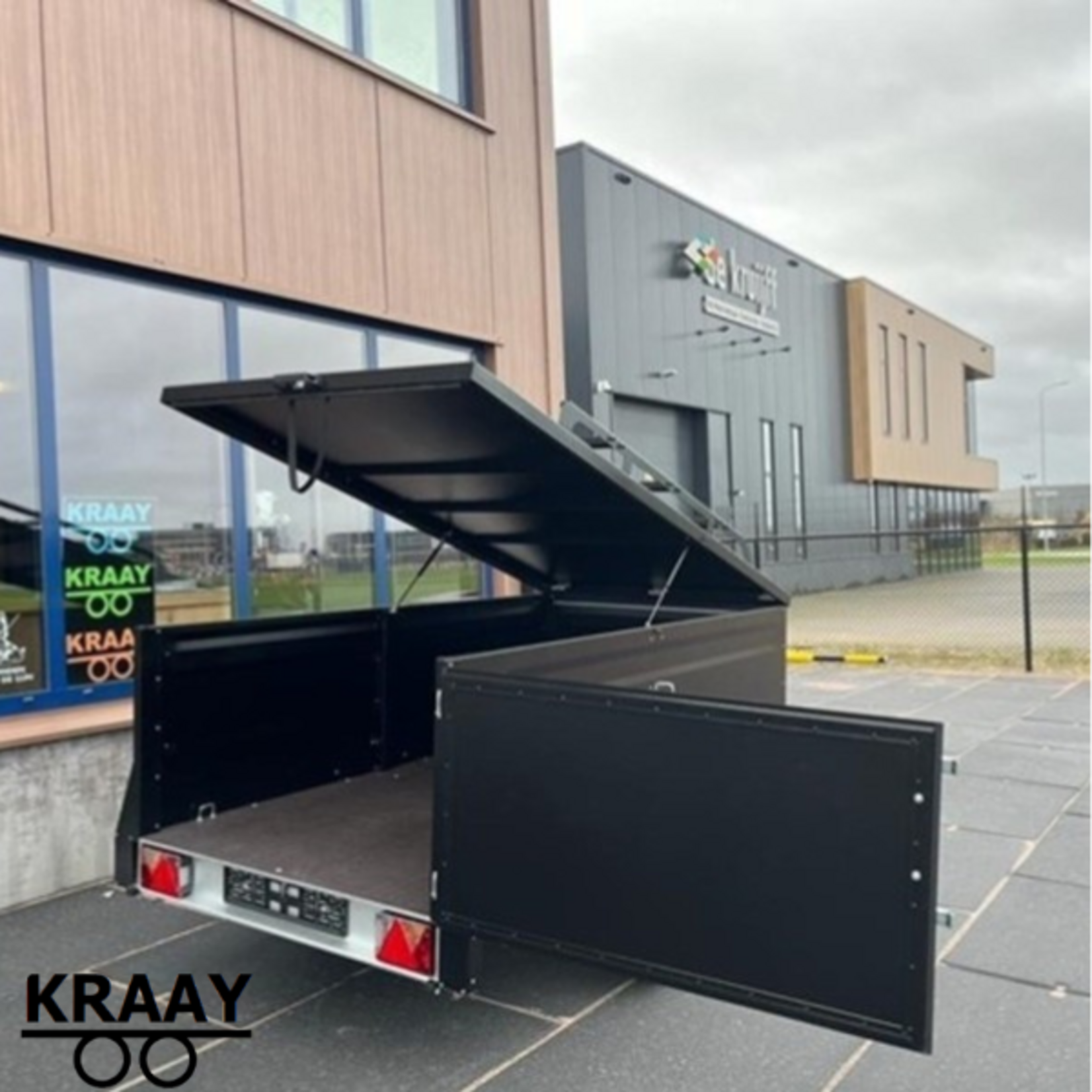 Bockmann Böckmann KT-EU3 Black Edition | 243x123x66 Cm | 750 Kg | Ongeremd