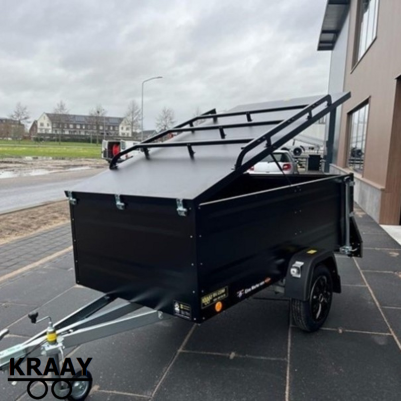 Bockmann Böckmann KT-EU3 Black Edition | 243x123x66 Cm | 750 Kg | Ongeremd