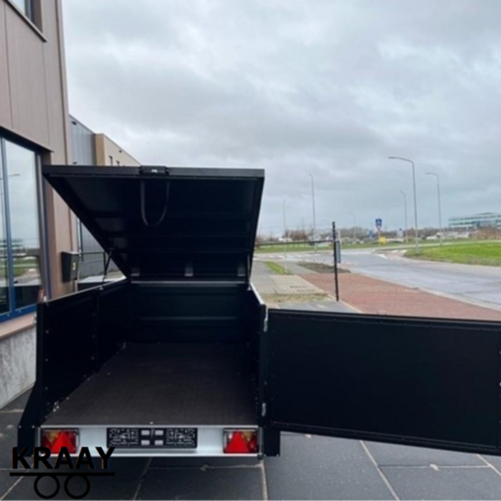 Bockmann Böckmann KT-EU3 Black Edition | 243x123x66 Cm | 750 Kg | Ongeremd