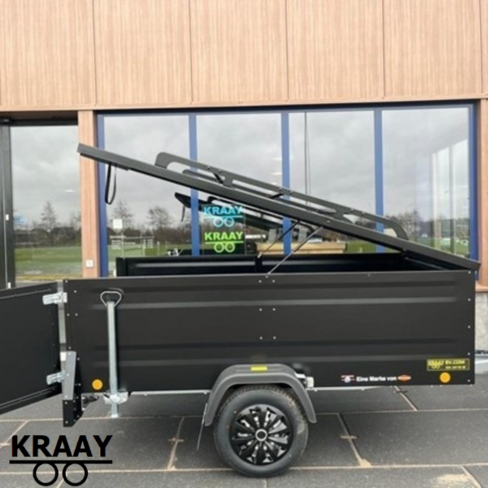 Bockmann Böckmann KT-EU3 Black Edition | 243x123x66 Cm | 750 Kg | Ongeremd