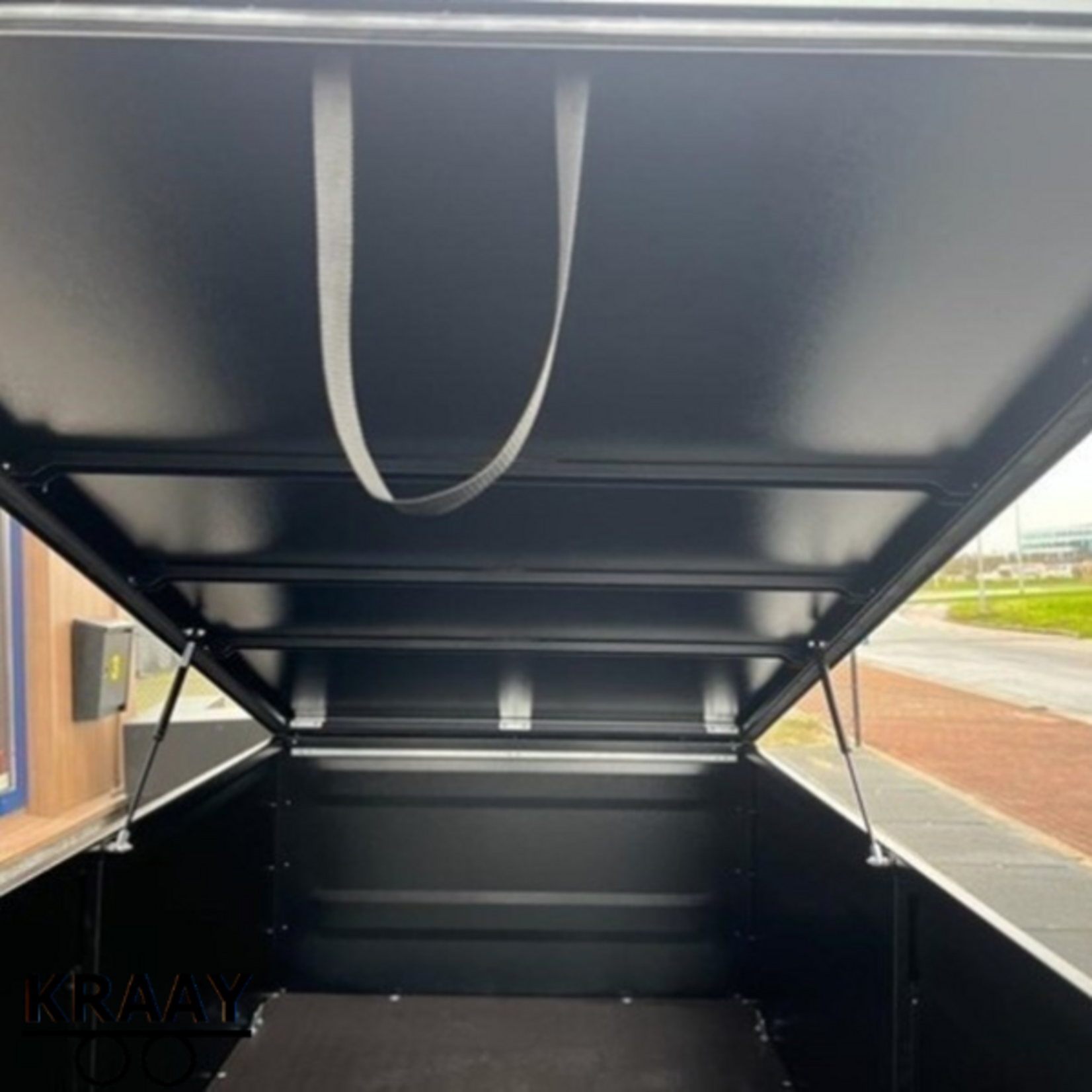 Bockmann Böckmann KT-EU3 Black Edition | 243x123x66 Cm | 750 Kg | Ongeremd