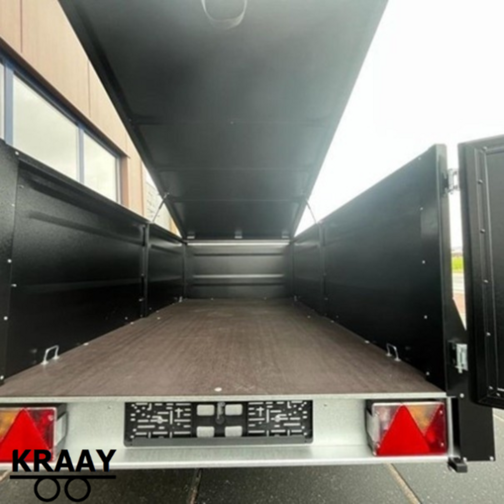Bockmann Böckmann KT-EU3 Black Edition | 243x123x66 Cm | 750 Kg | Ongeremd