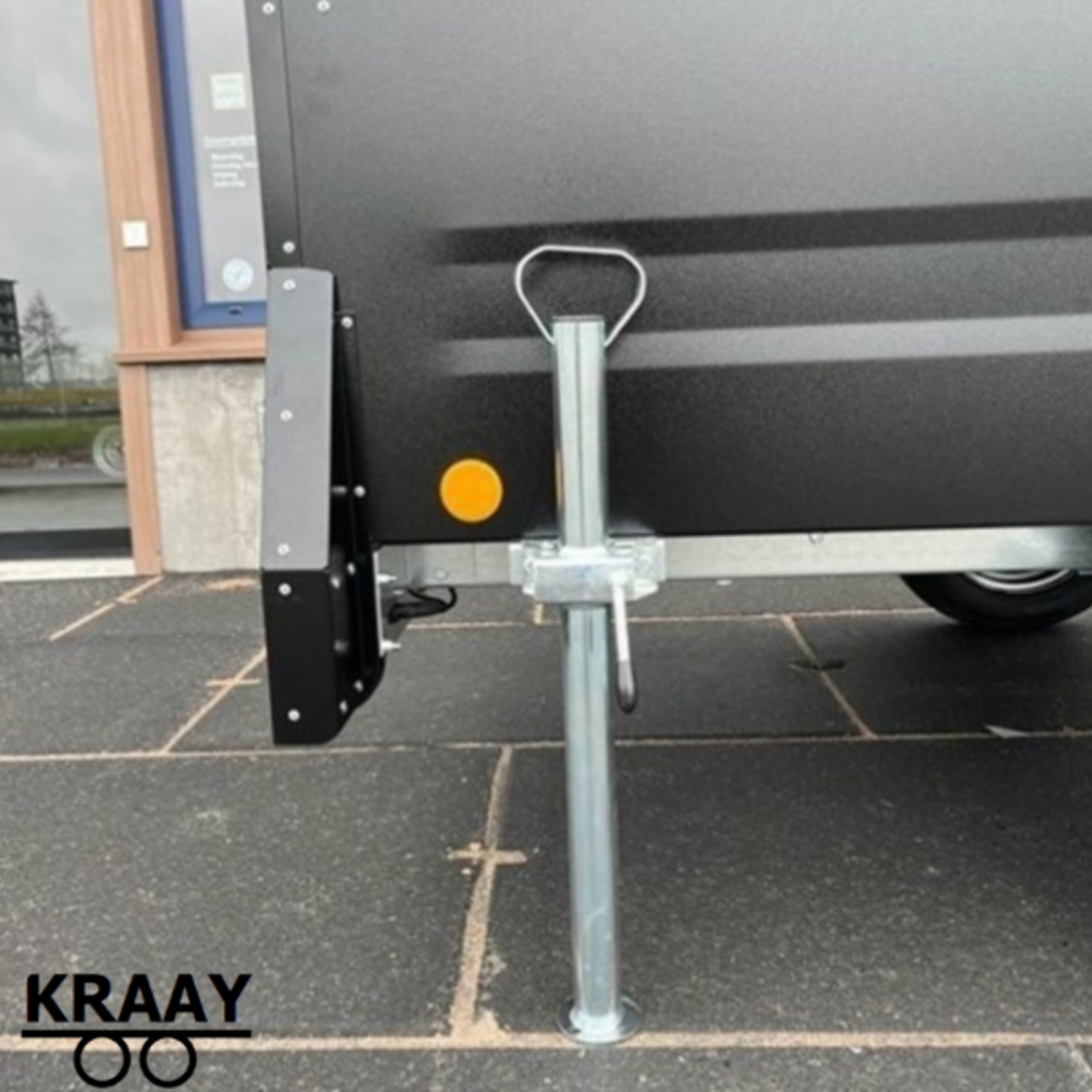 Bockmann Böckmann KT-EU3 Black Edition | 243x123x66 Cm | 750 Kg | Ongeremd
