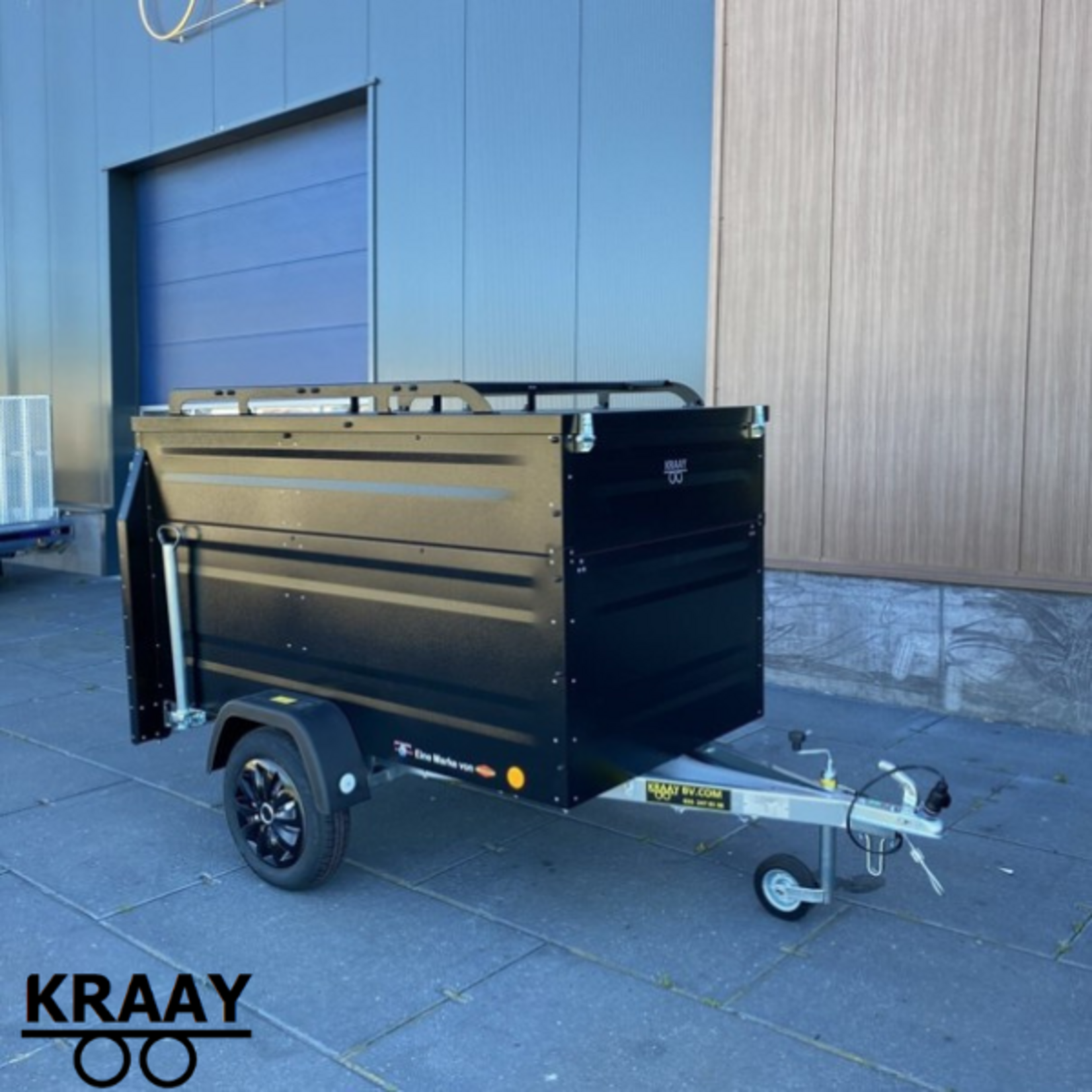 Bockmann Bockmann  KT-EU2 + Black Edition | 202x107x102 Cm | 750 Kg | Ongeremd