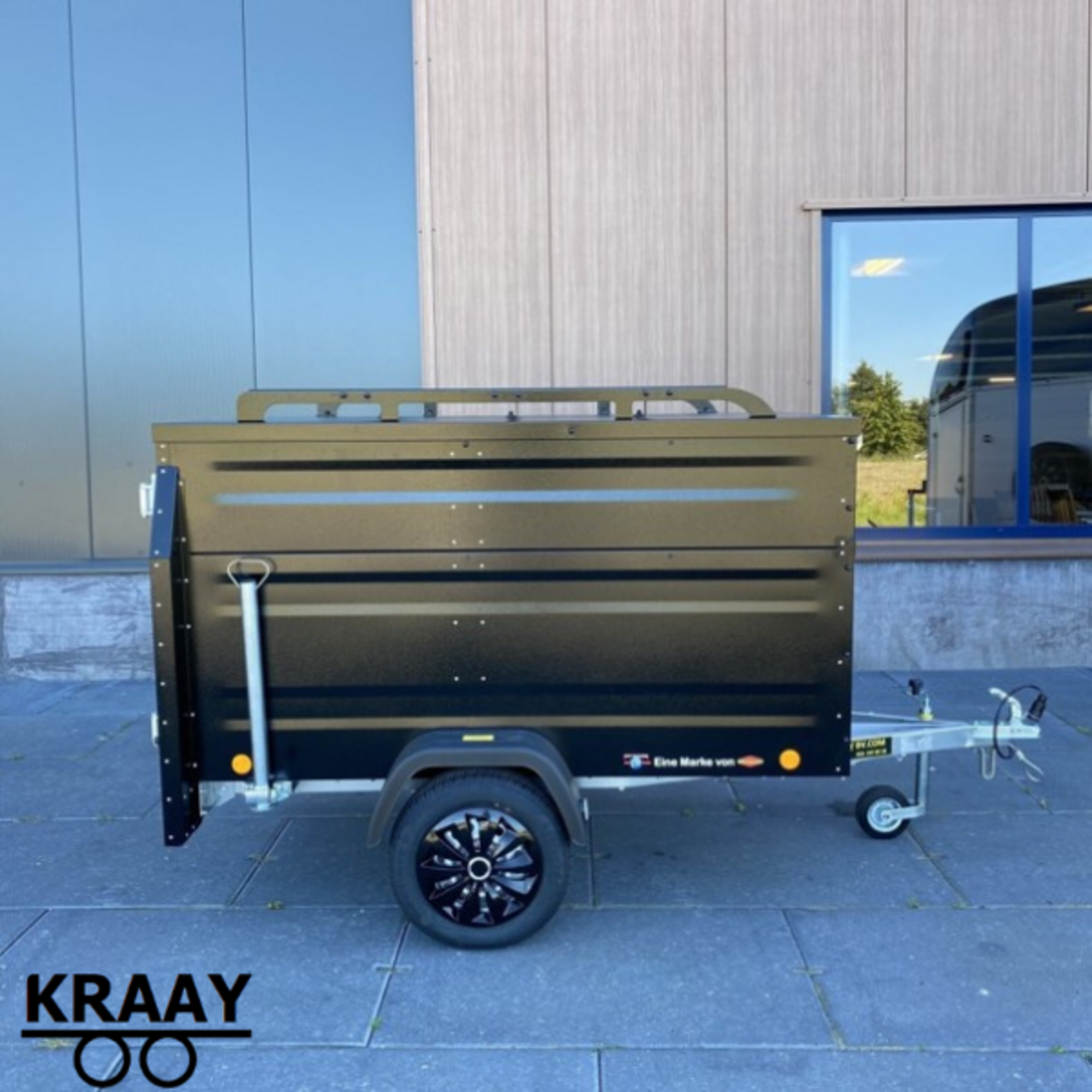 Bockmann Bockmann  KT-EU2 + Black Edition | 202x107x102 Cm | 750 Kg | Ongeremd