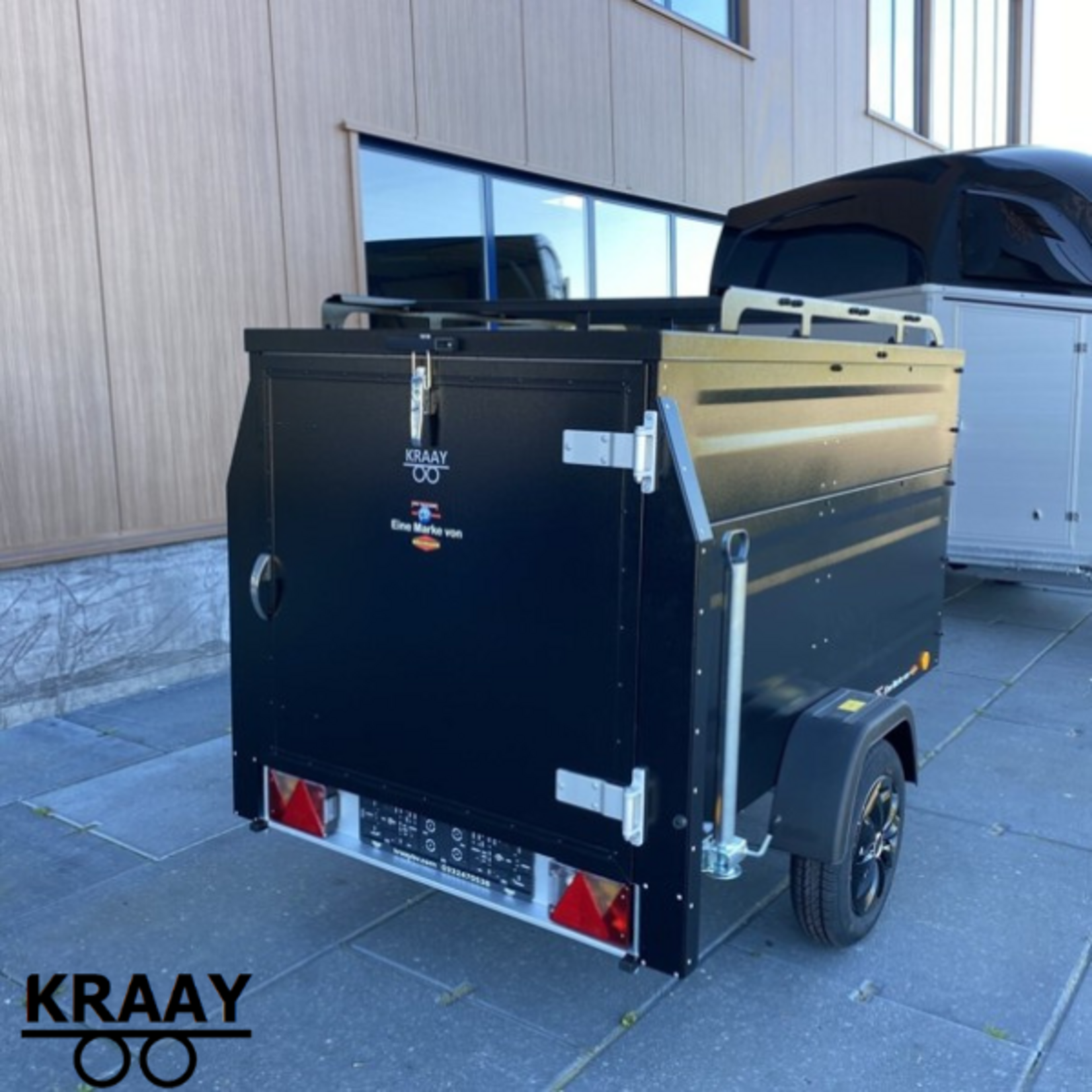 Bockmann Bockmann  KT-EU2 + Black Edition | 202x107x102 Cm | 750 Kg | Ongeremd