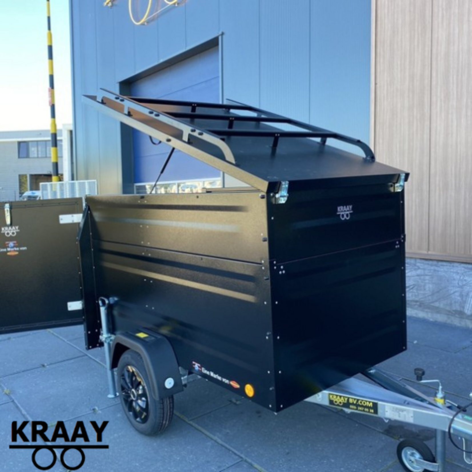 Bockmann Bockmann  KT-EU2 + Black Edition | 202x107x102 Cm | 750 Kg | Ongeremd