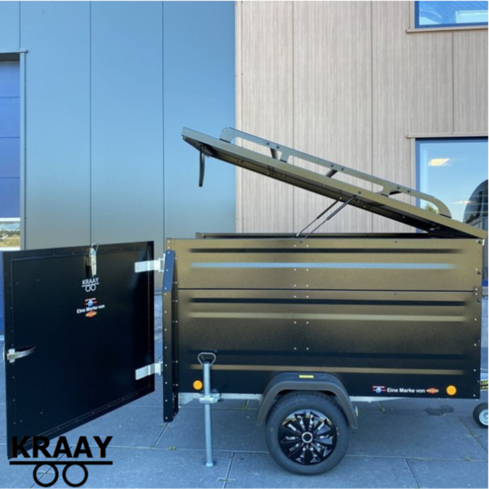 Bockmann Bockmann  KT-EU2 + Black Edition | 202x107x102 Cm | 750 Kg | Ongeremd