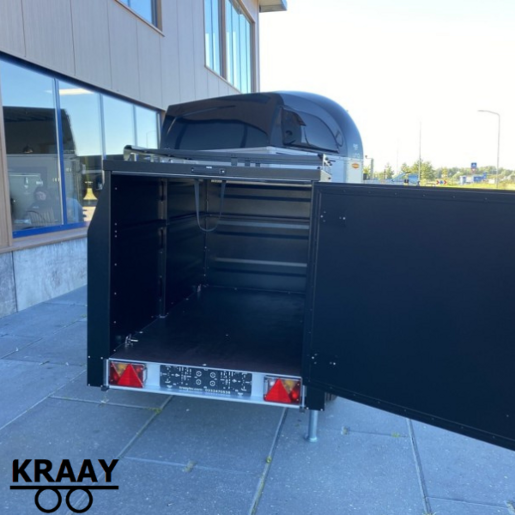 Bockmann Bockmann  KT-EU2 + Black Edition | 202x107x102 Cm | 750 Kg | Ongeremd