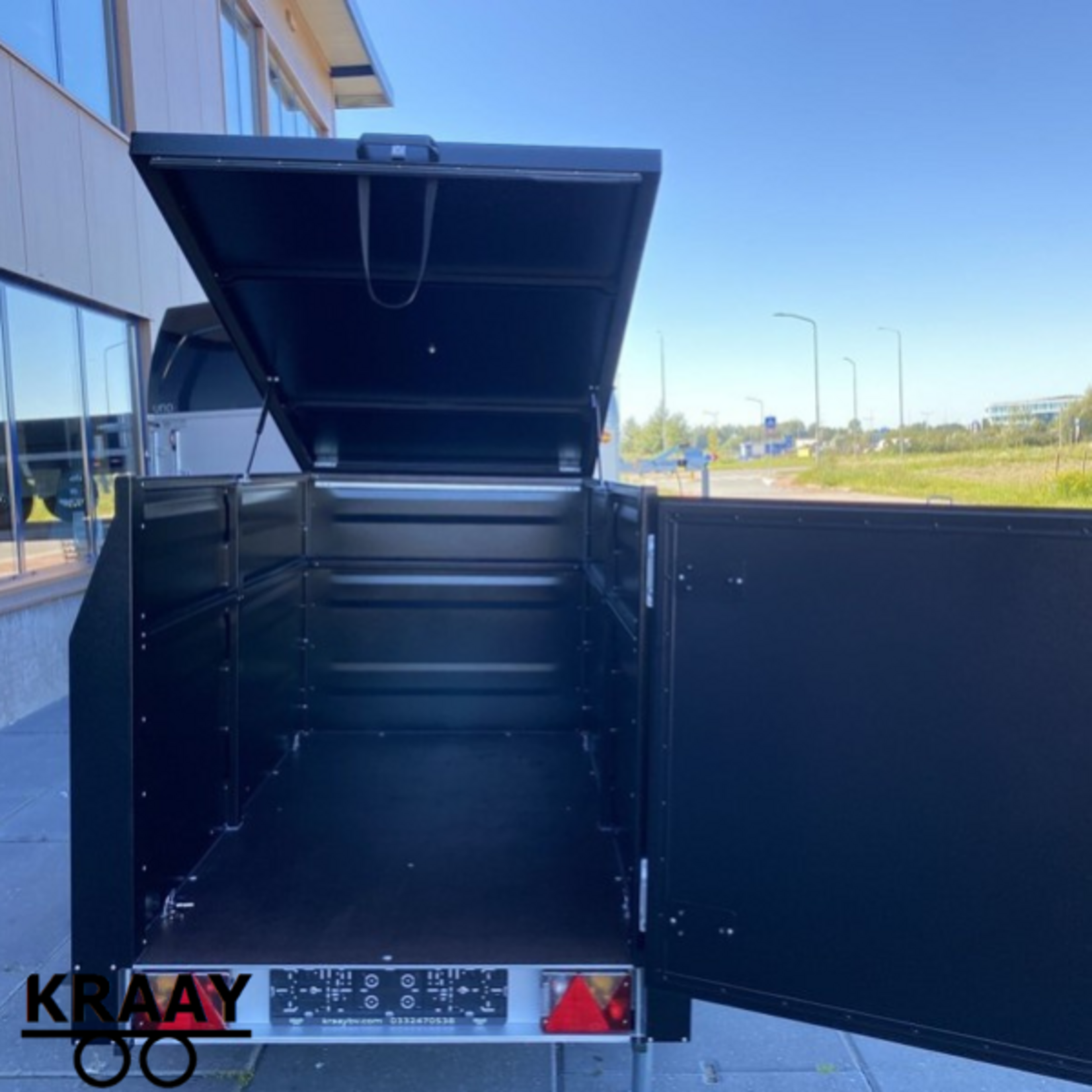 Bockmann Bockmann  KT-EU2 + Black Edition | 202x107x102 Cm | 750 Kg | Ongeremd