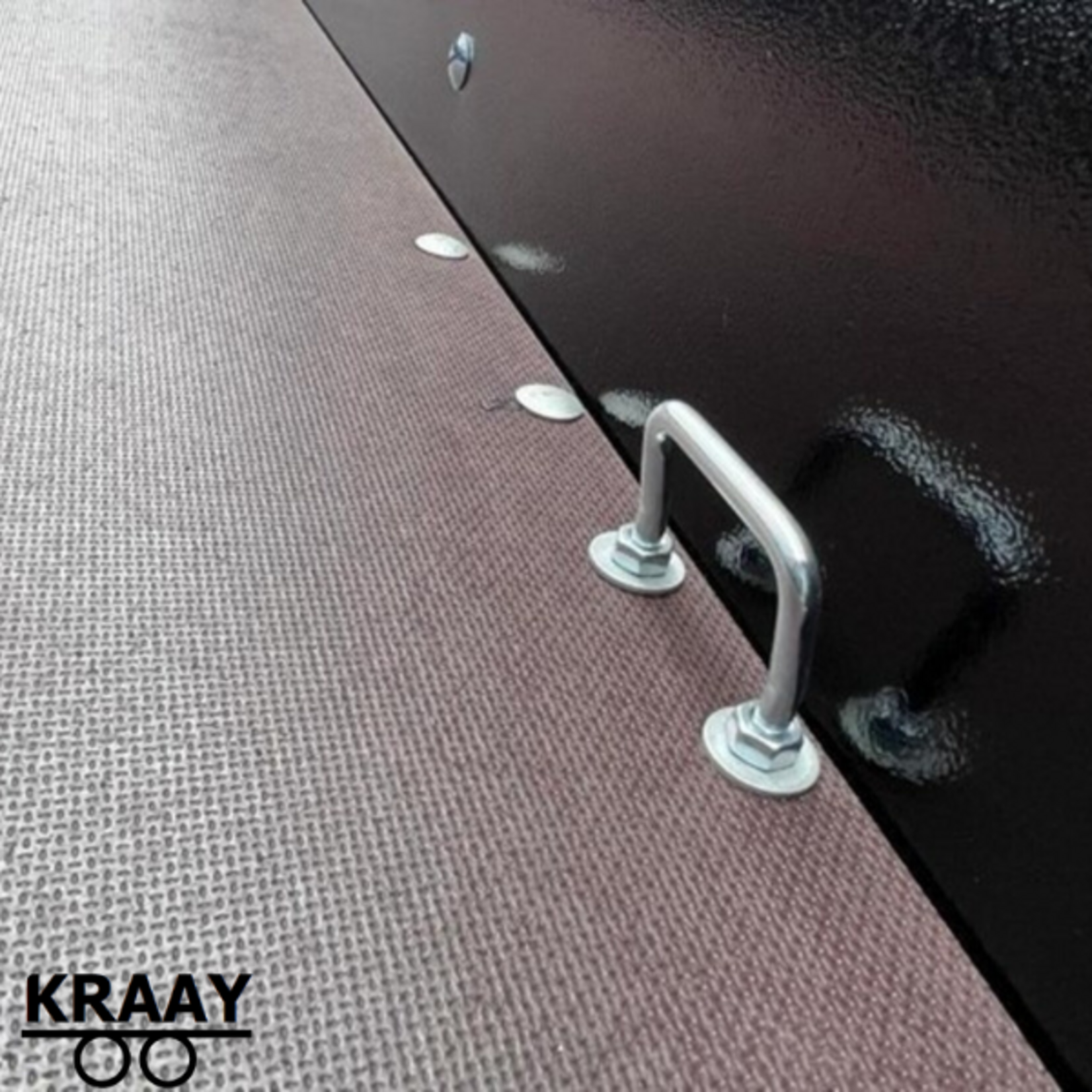Bockmann Böckmann KT-EB2 Off-Road Look Black Edition | 202x107x67 Cm | 1.000 Kg | Geremd
