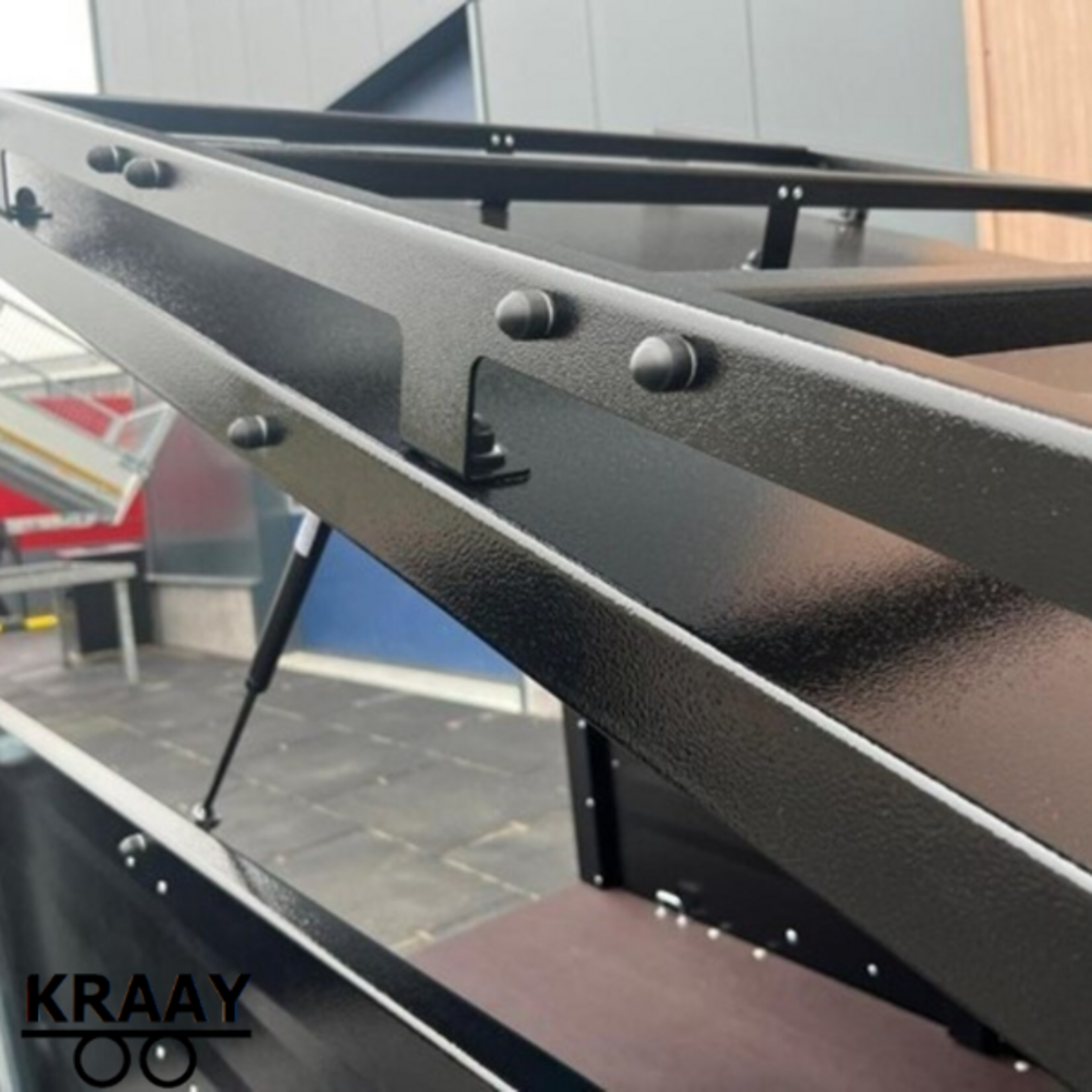 Bockmann Böckmann KT-EB2 Off-Road Look Black Edition | 202x107x67 Cm | 1.000 Kg | Geremd