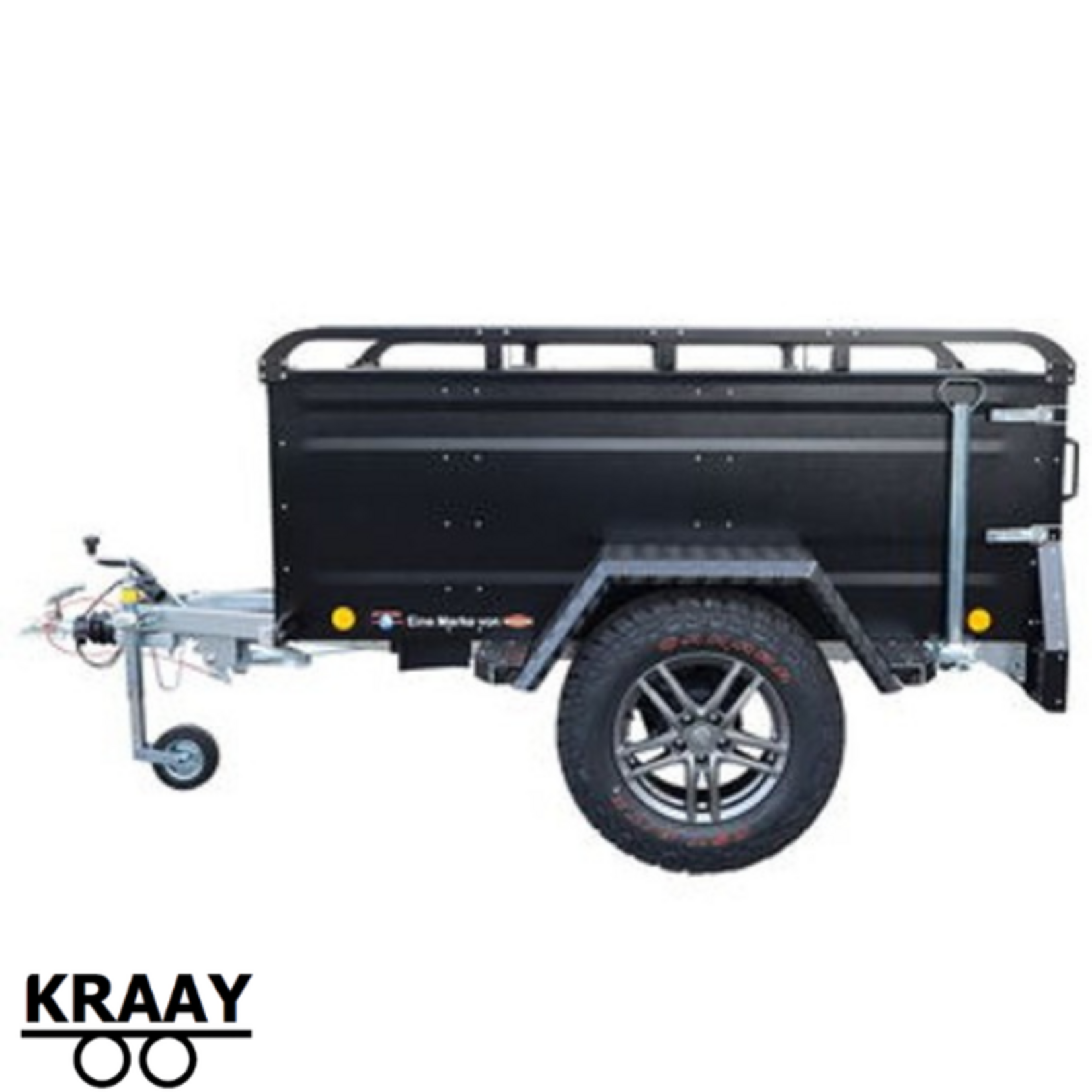 Bockmann Böckmann KT-EB2 Off-Road Look Black Edition | 202x107x67 Cm | 1.000 Kg | Geremd
